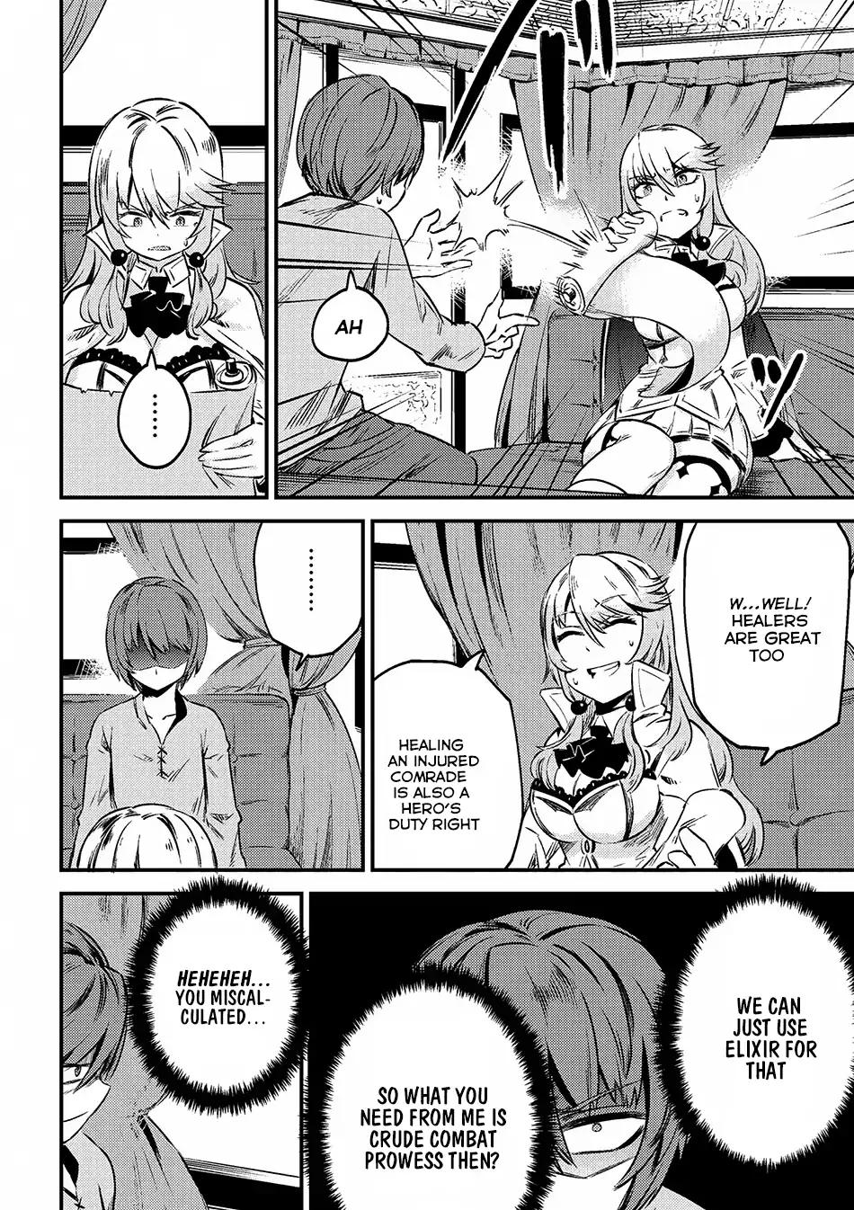 Read REDO OF HEALER Manga Online