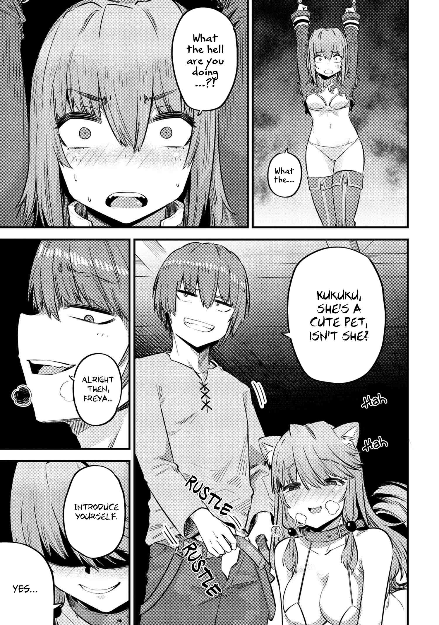 Read REDO OF HEALER Manga Online
