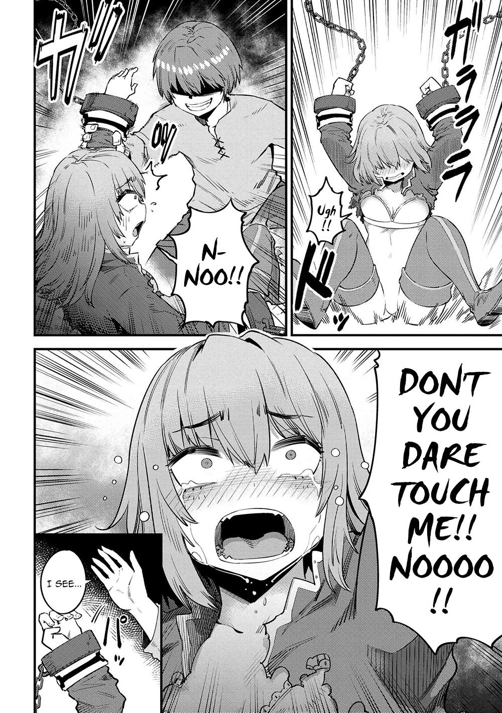 Read REDO OF HEALER Manga Online