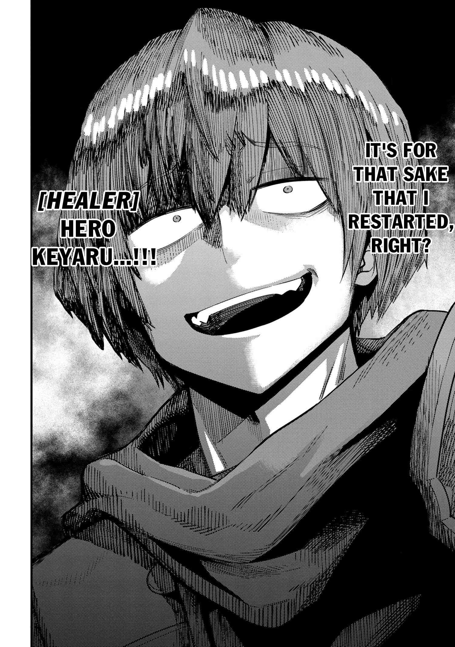 Read REDO OF HEALER Manga Online