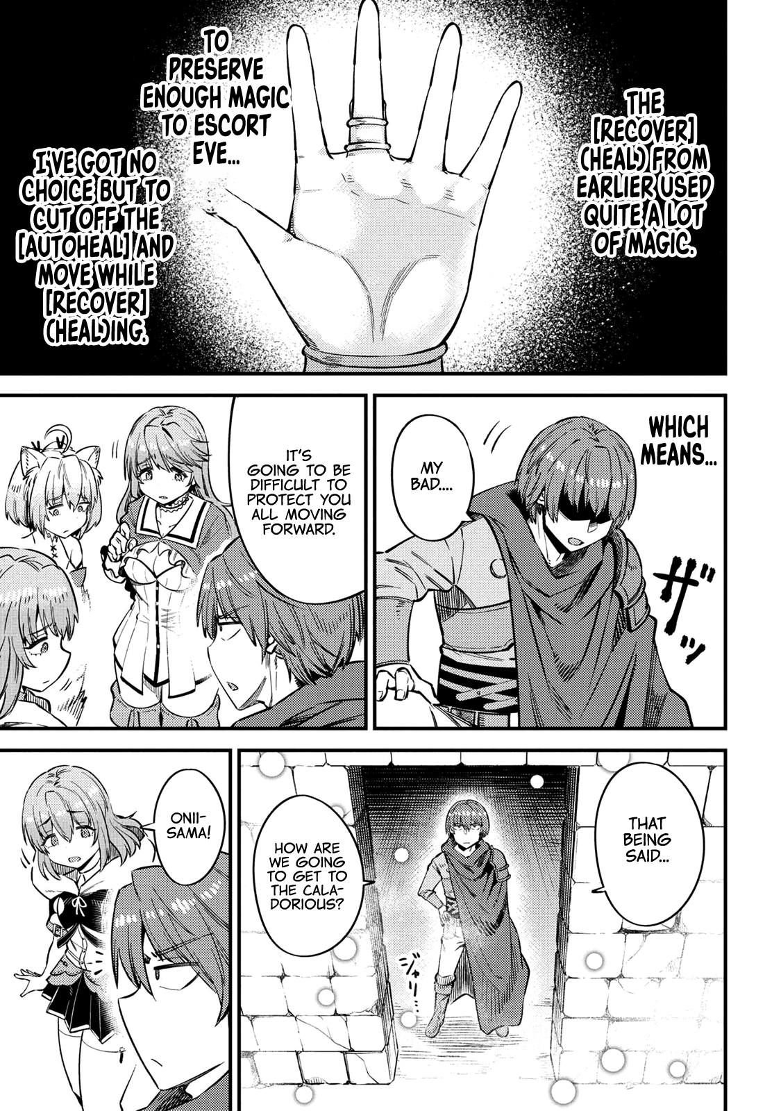 Read REDO OF HEALER Manga Online