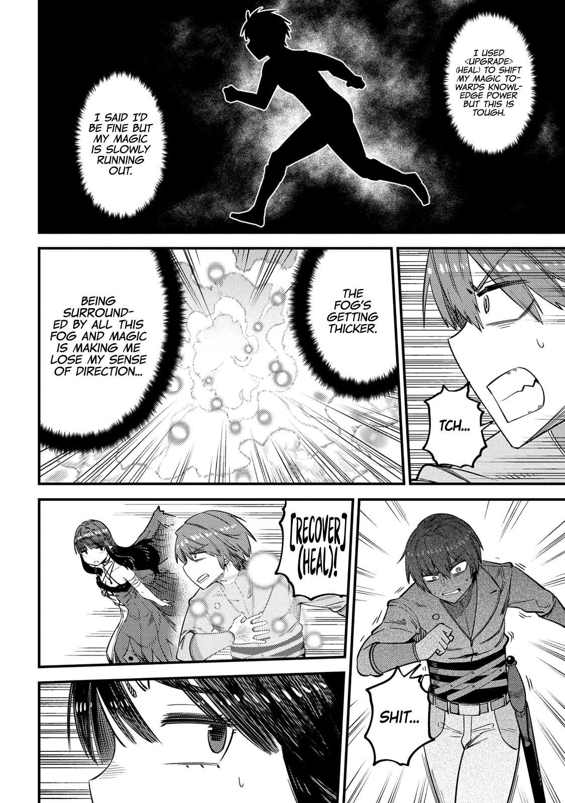 Read REDO OF HEALER Manga Online