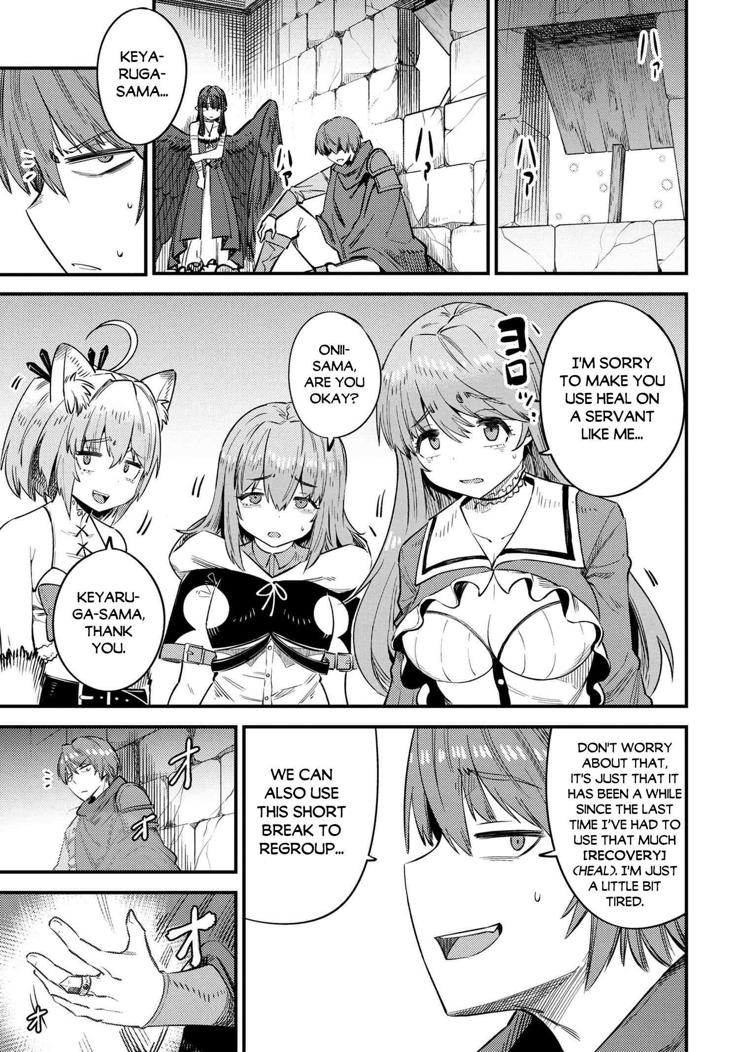 Read REDO OF HEALER Manga Online