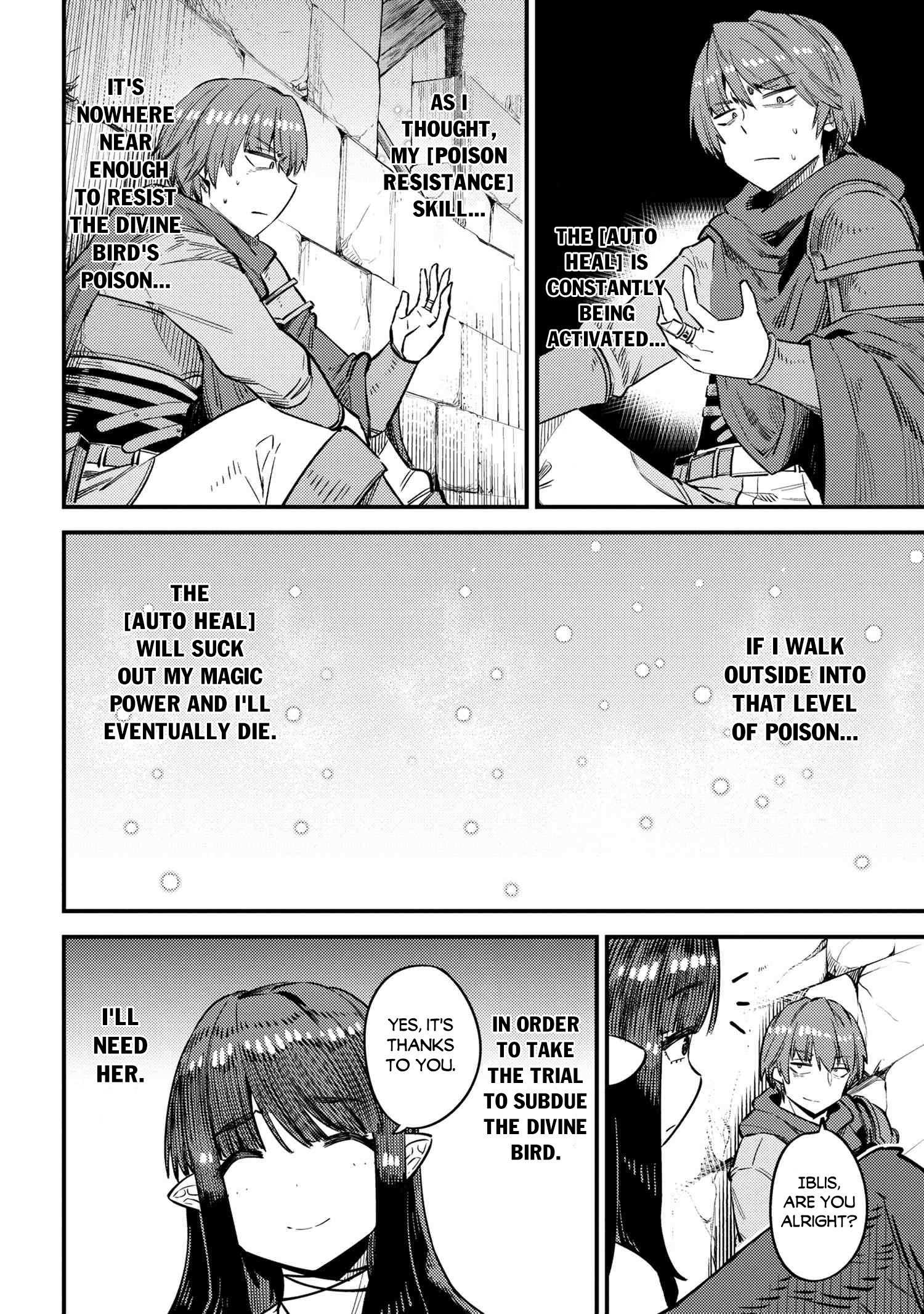 Read REDO OF HEALER Manga Online