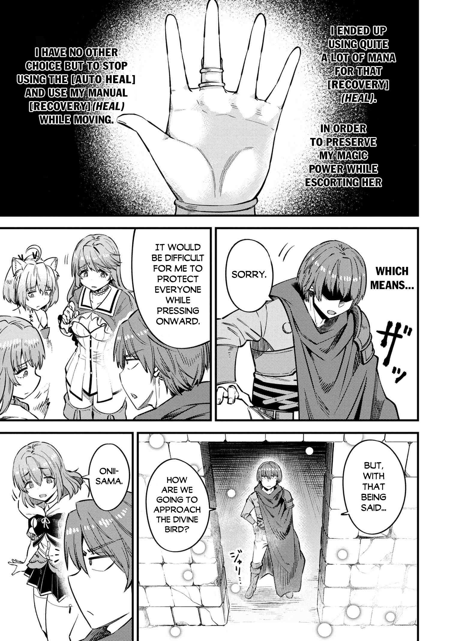 Read REDO OF HEALER Manga Online