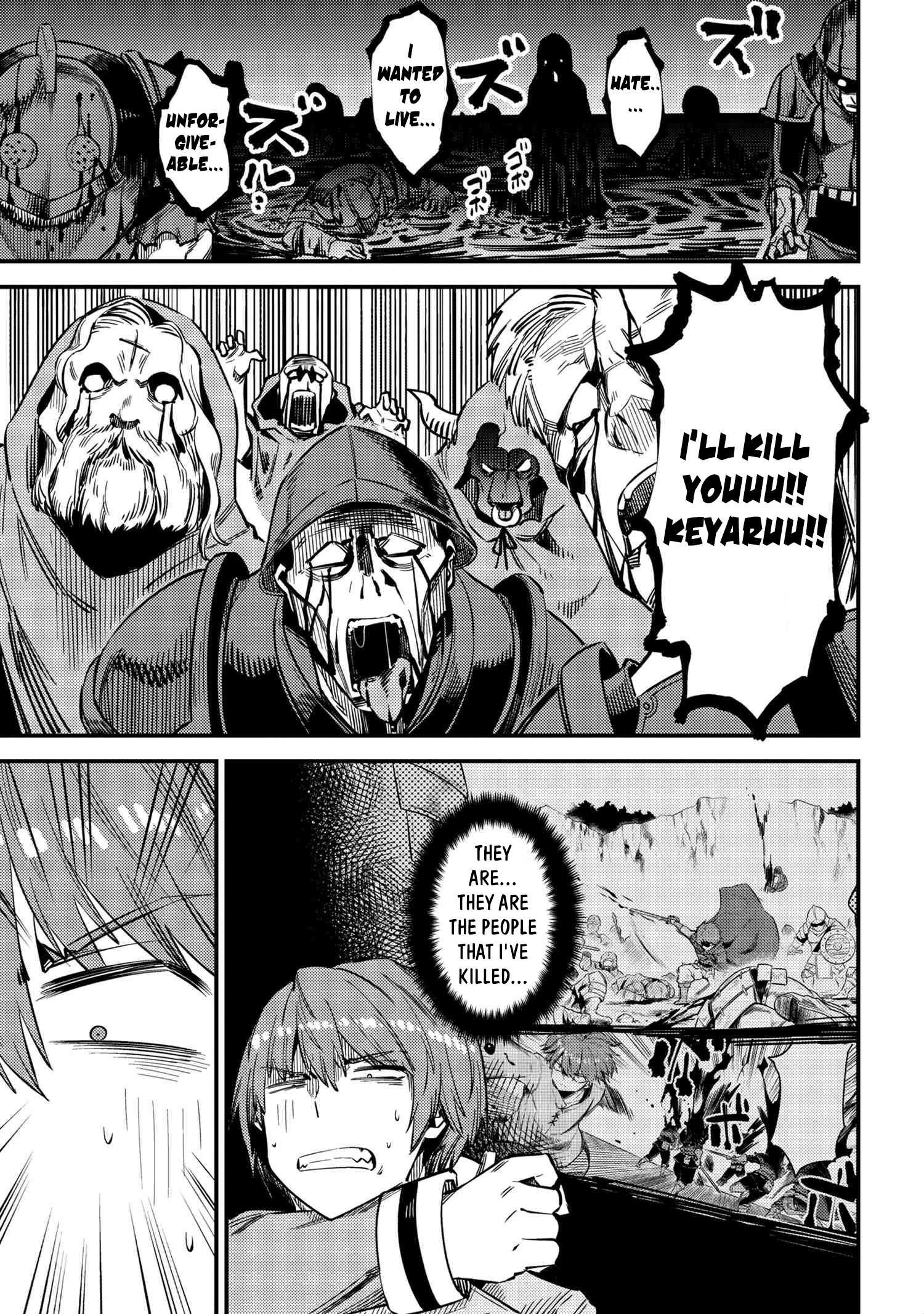 Read REDO OF HEALER Manga Online