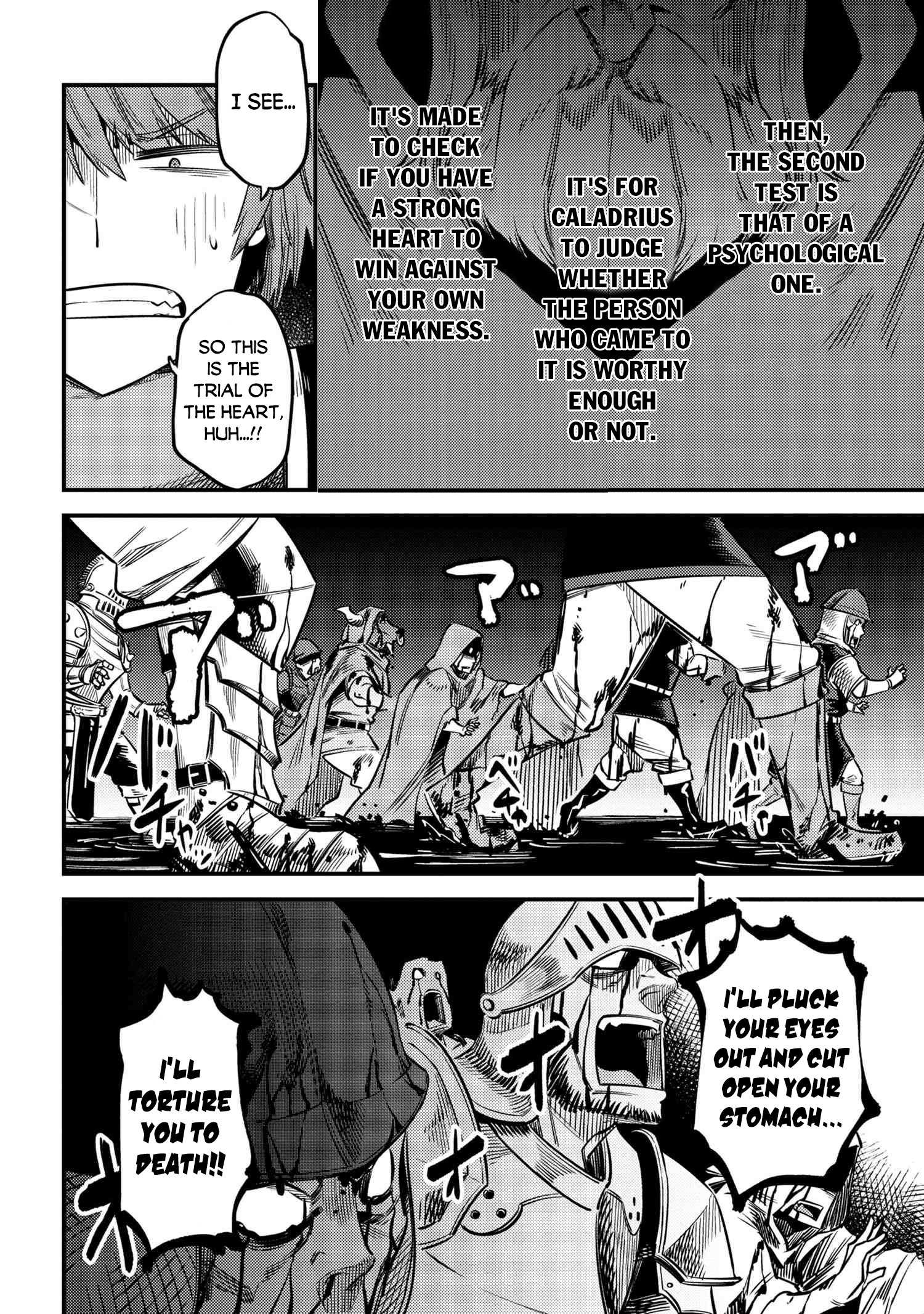 Read REDO OF HEALER Manga Online
