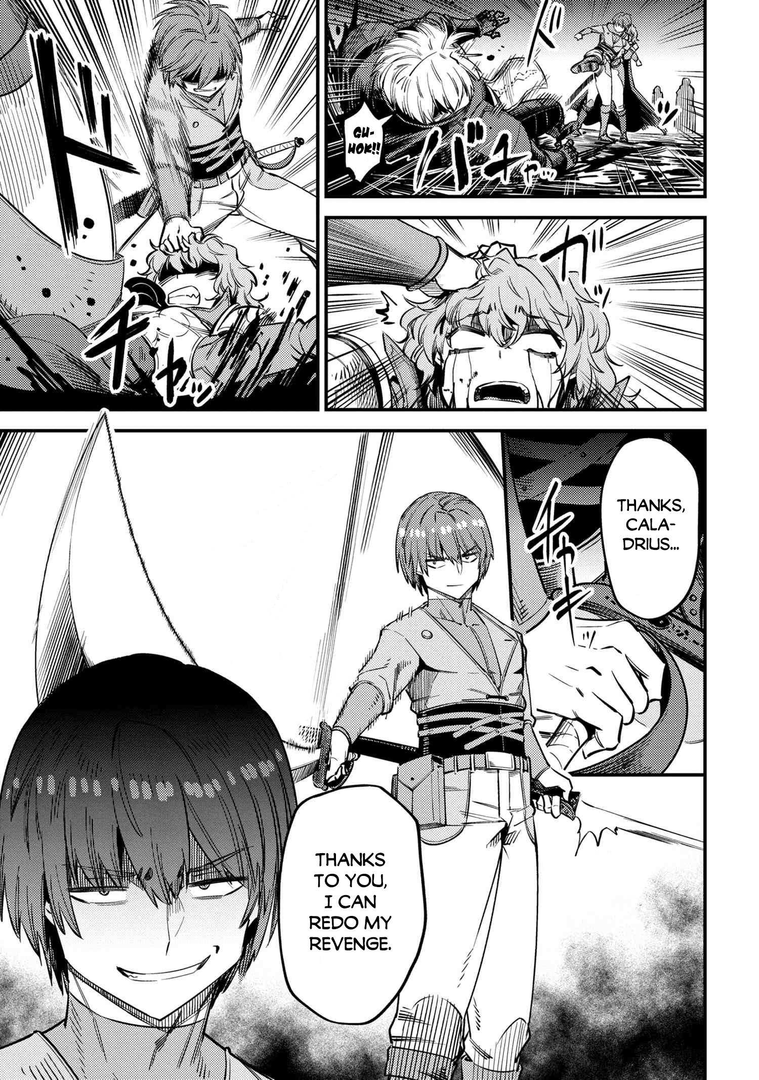 Read REDO OF HEALER Manga Online