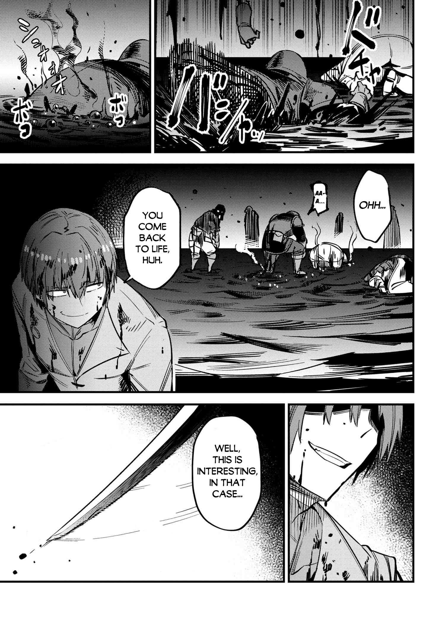 Read REDO OF HEALER Manga Online