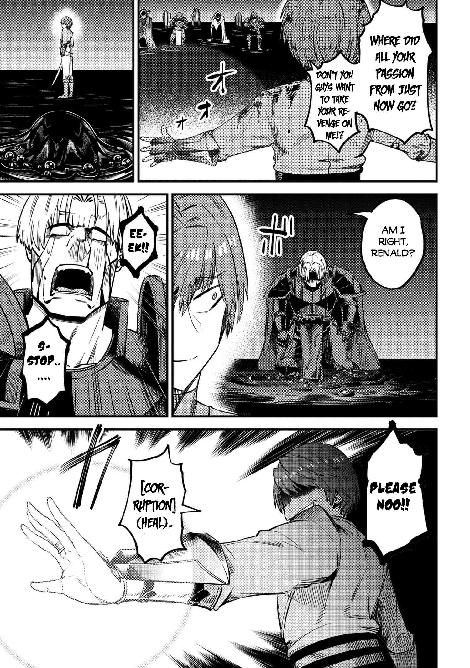 Read REDO OF HEALER Manga Online