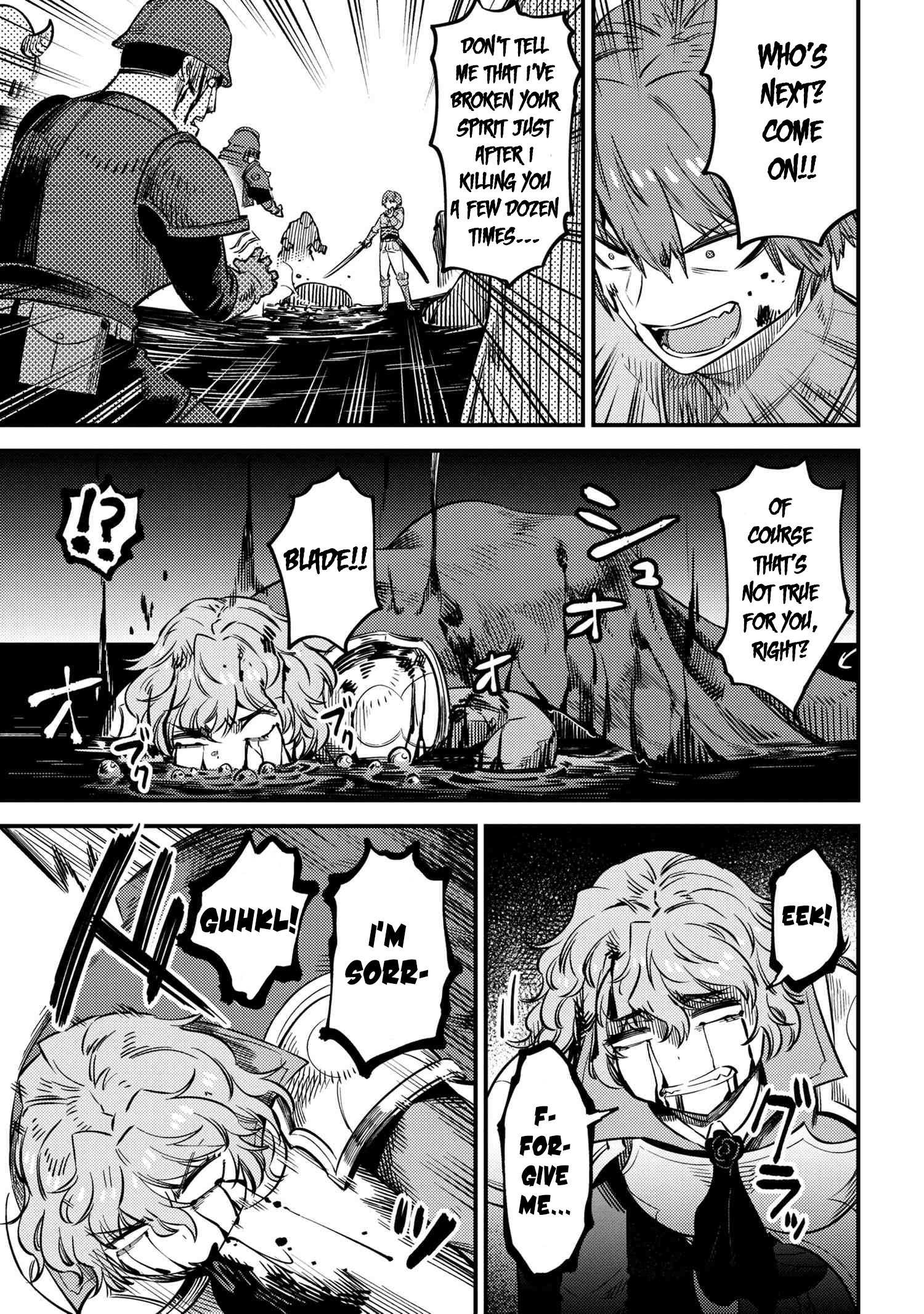 Read REDO OF HEALER Manga Online