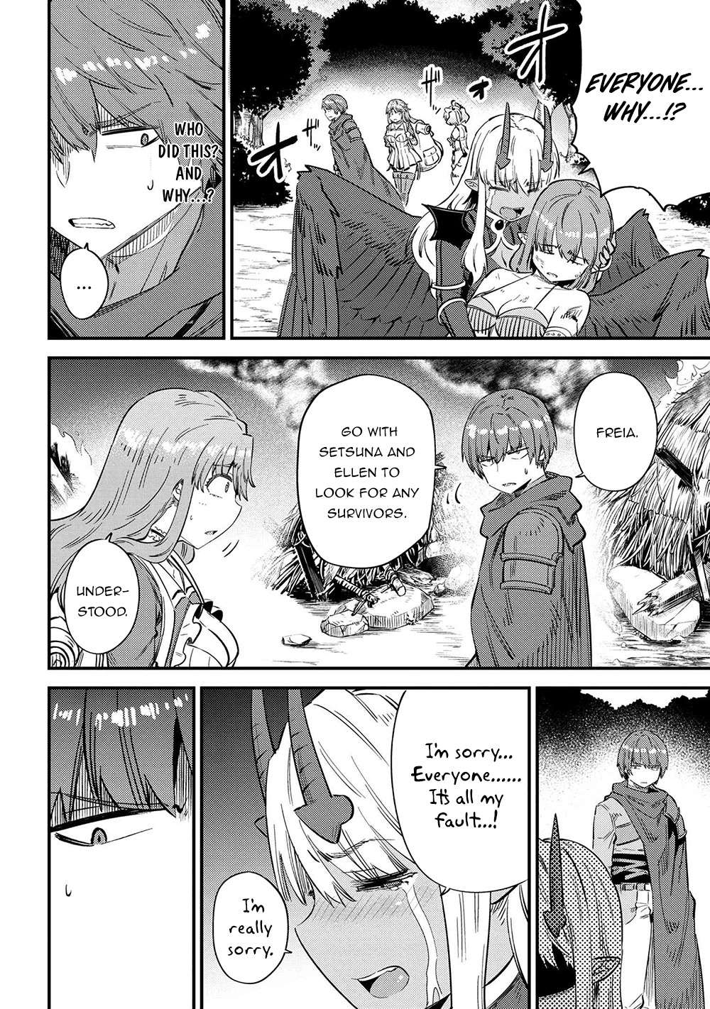 Read REDO OF HEALER Manga Online