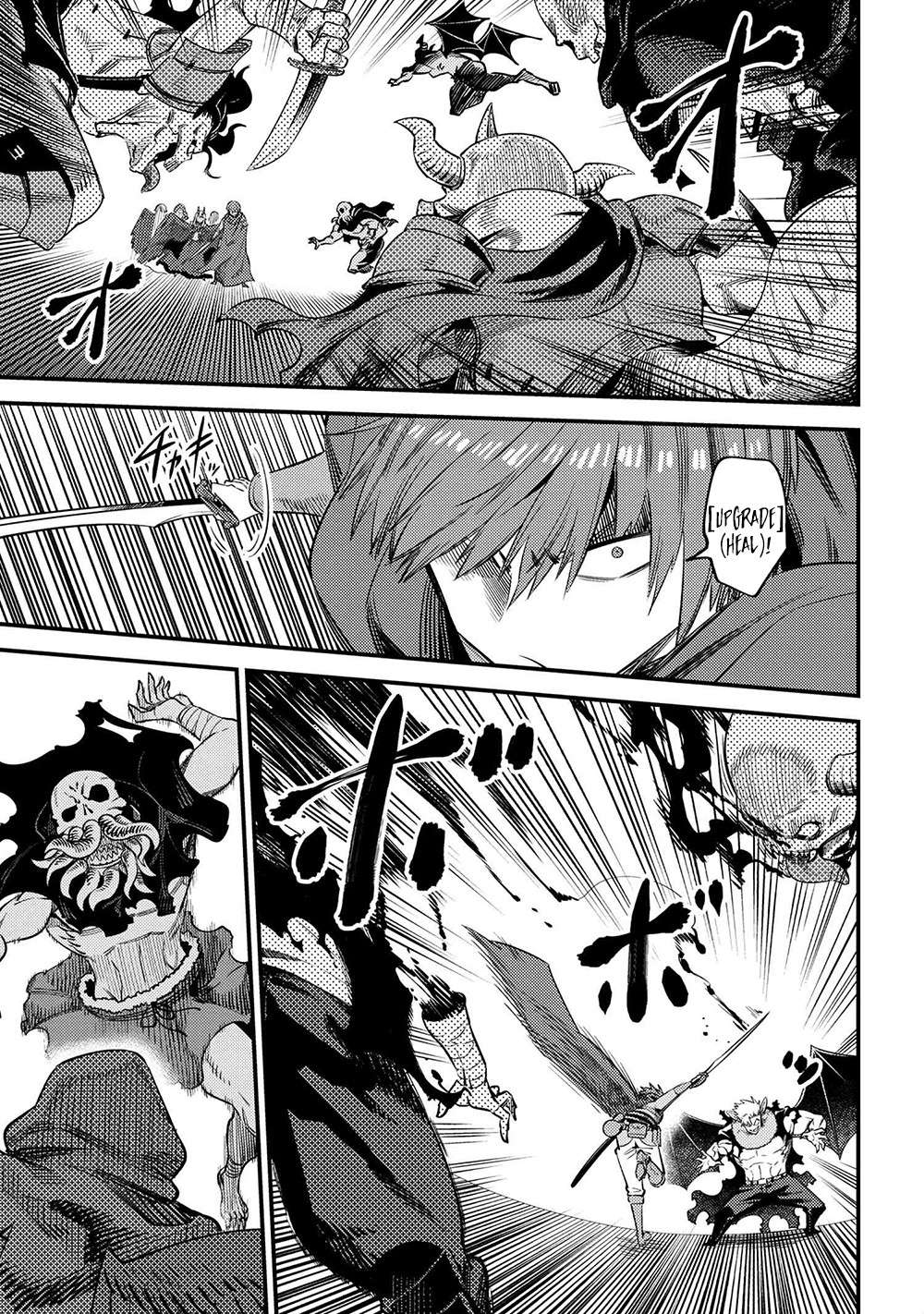Read REDO OF HEALER Manga Online