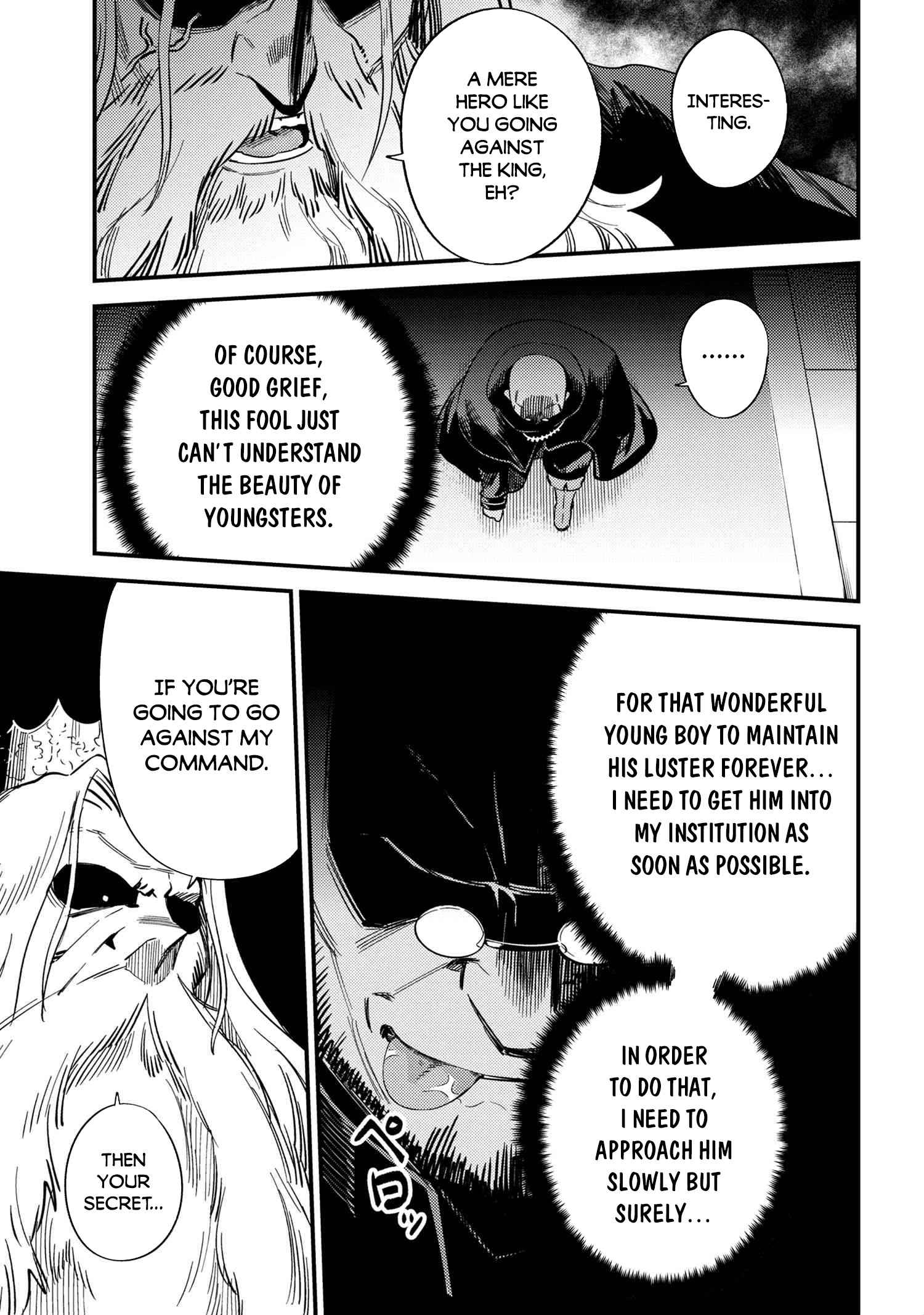 Read REDO OF HEALER Manga Online
