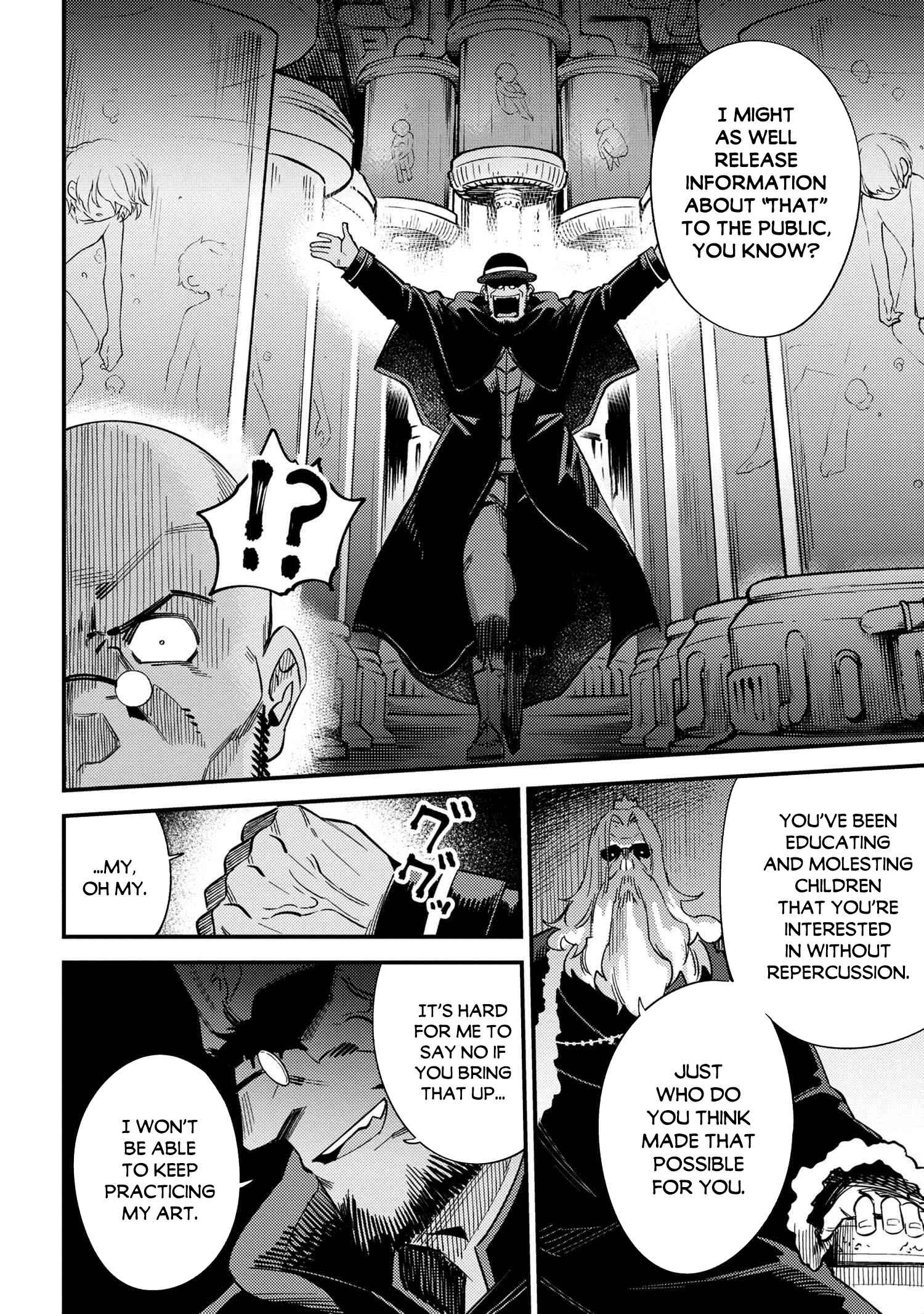 Read REDO OF HEALER Manga Online