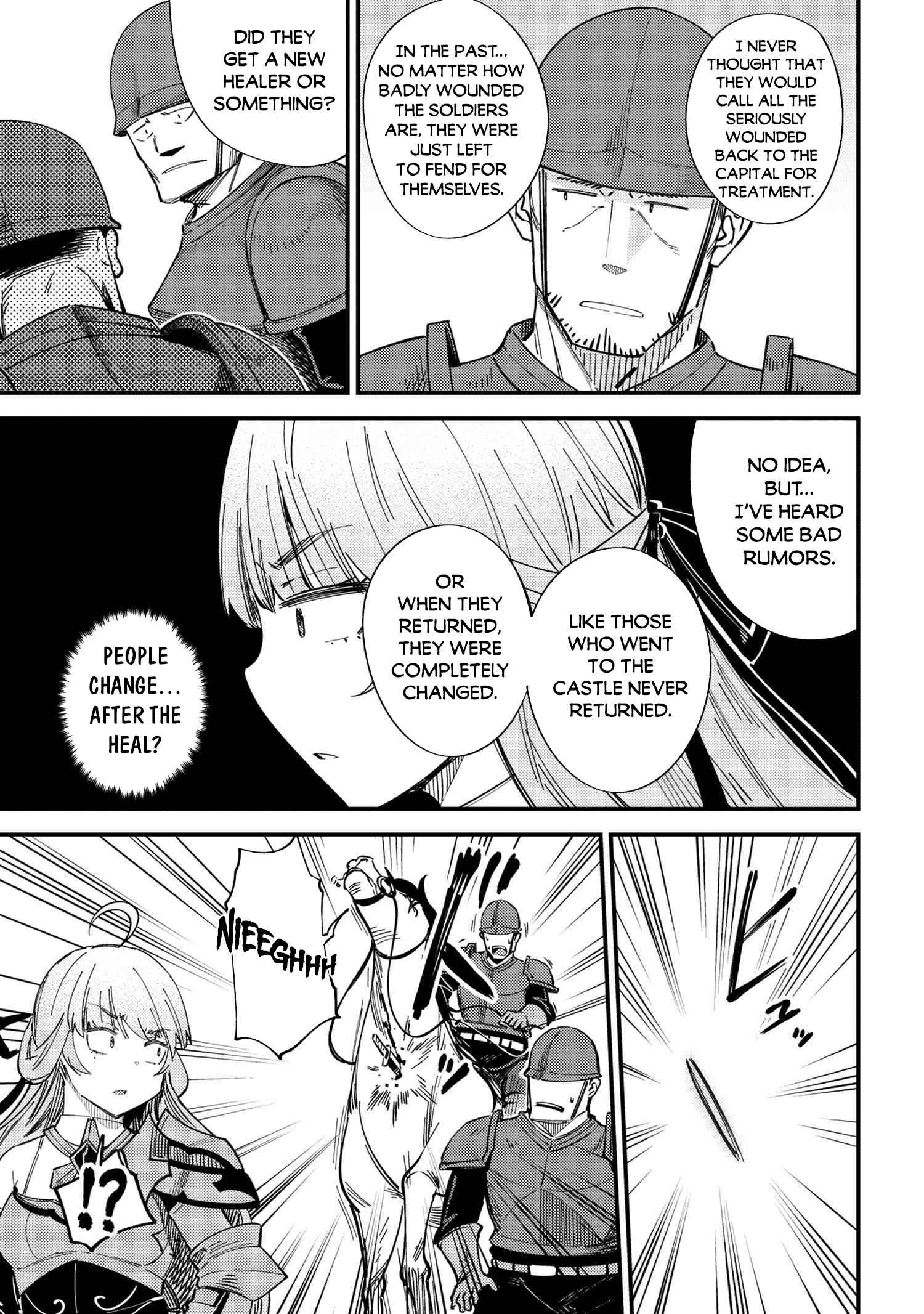 Read REDO OF HEALER Manga Online