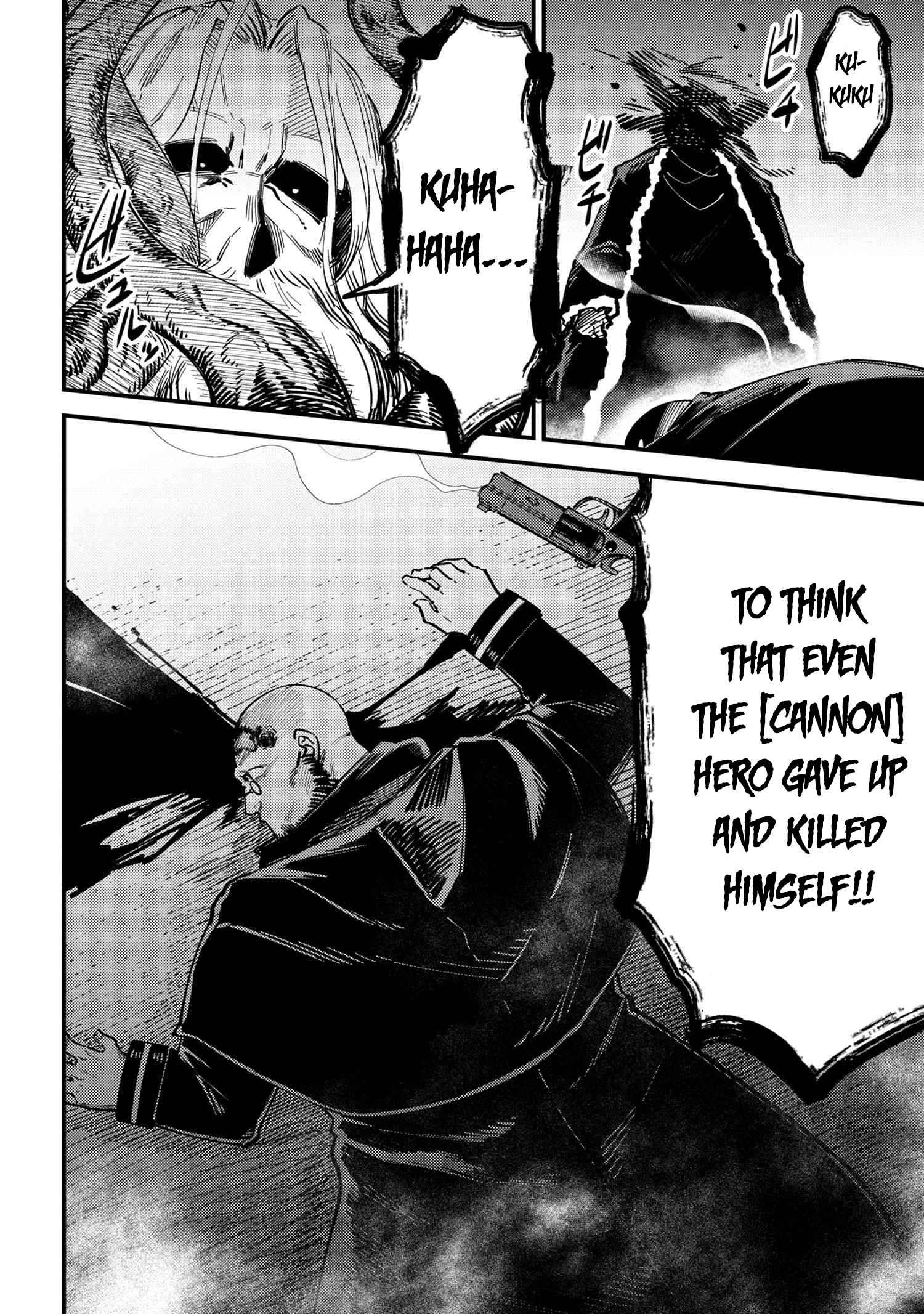 Read REDO OF HEALER Manga Online