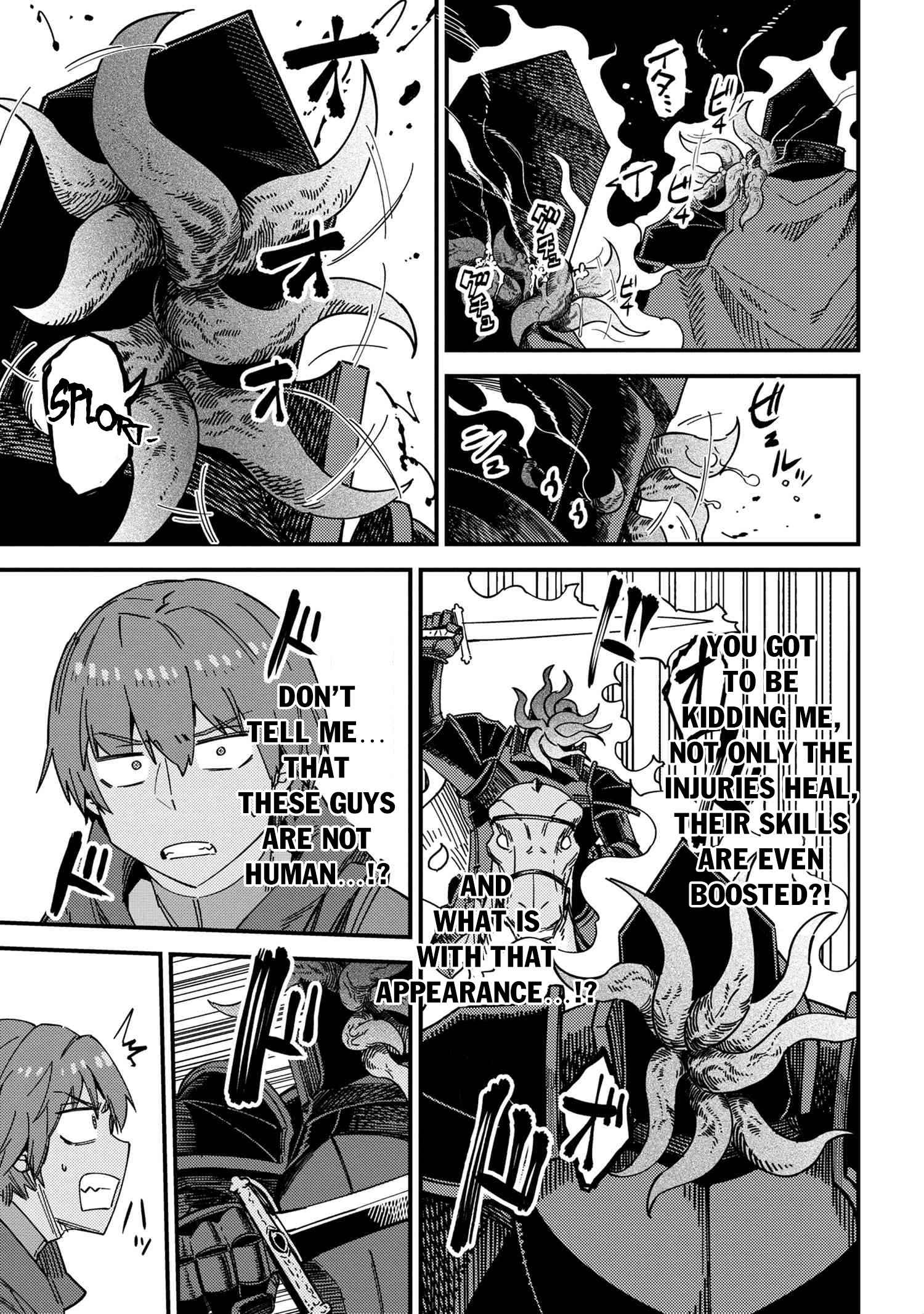 Read REDO OF HEALER Manga Online