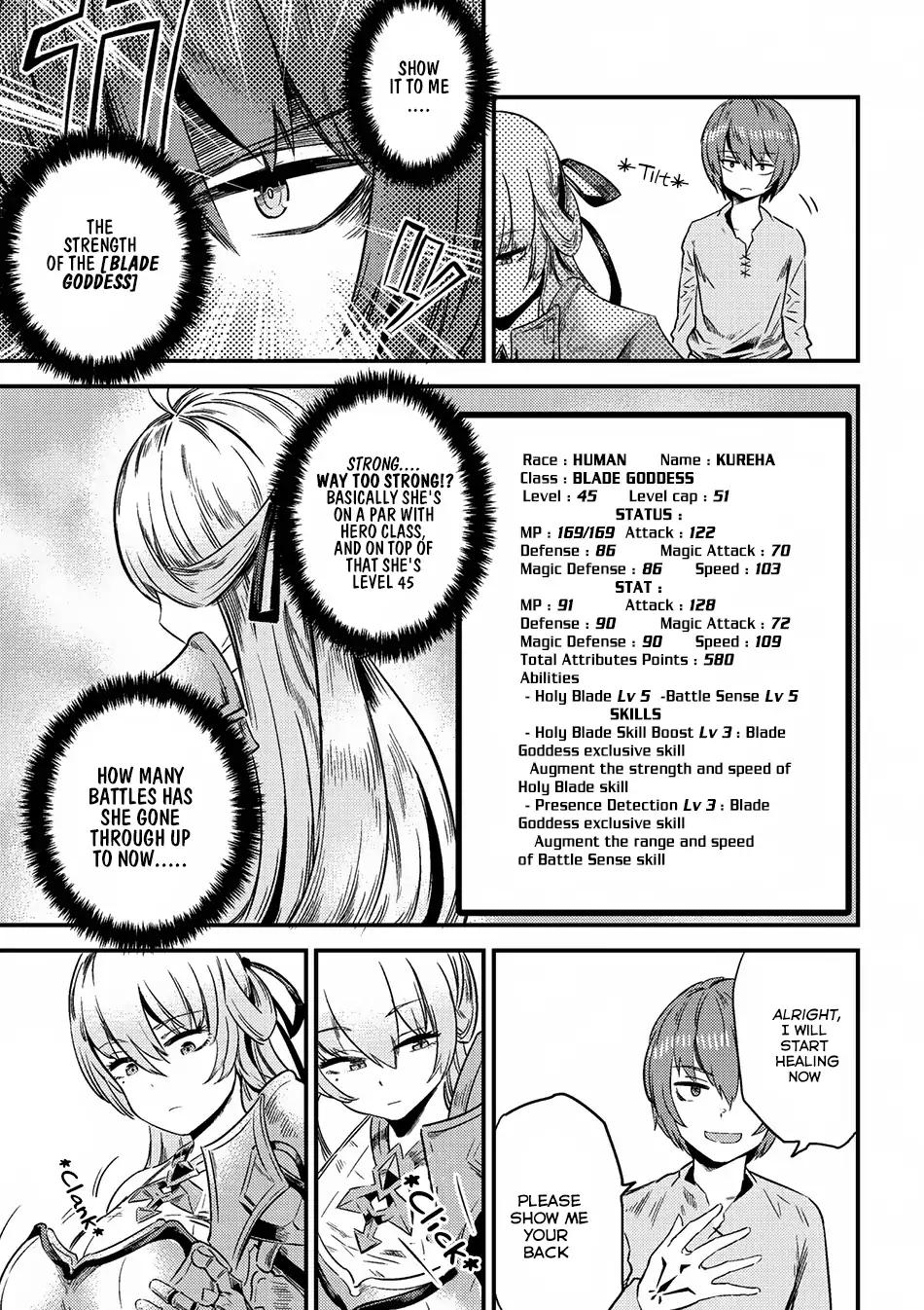 Read REDO OF HEALER Manga Online