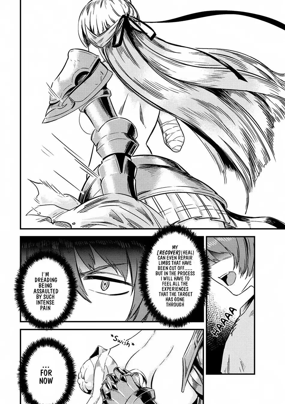 Read REDO OF HEALER Manga Online
