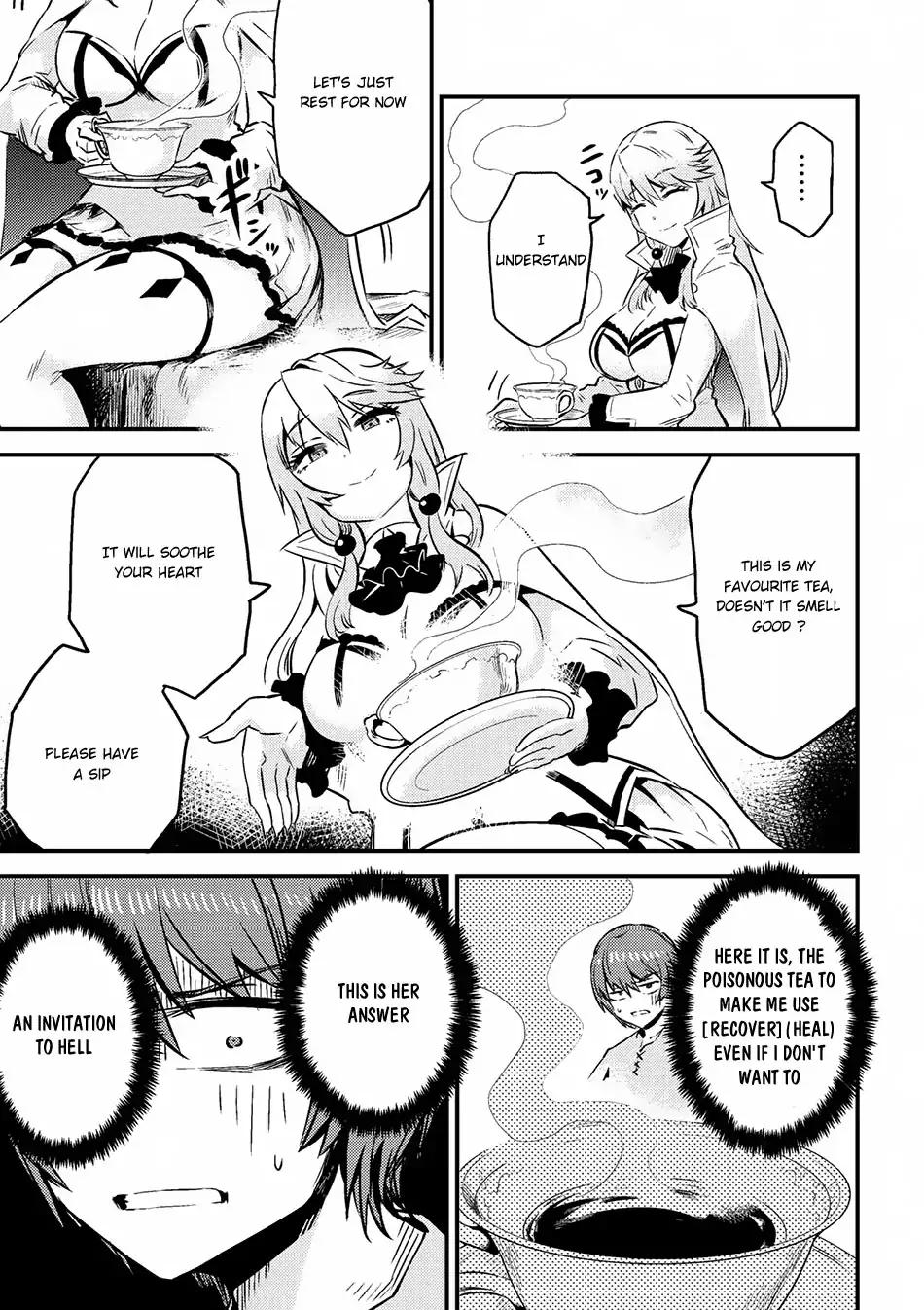 Read REDO OF HEALER Manga Online