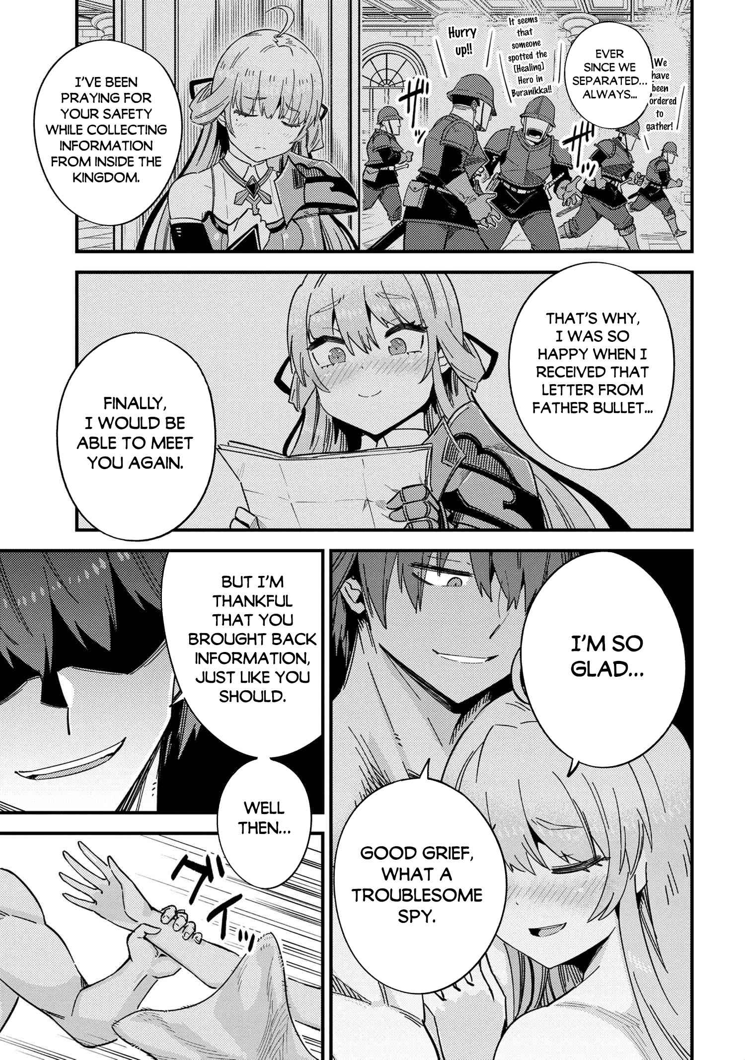 Read REDO OF HEALER Manga Online