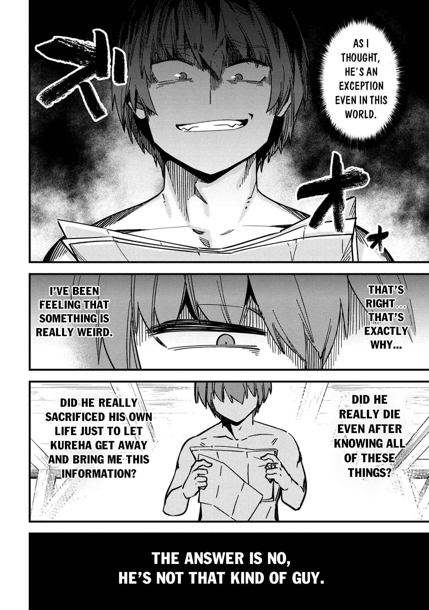 Read REDO OF HEALER Manga Online