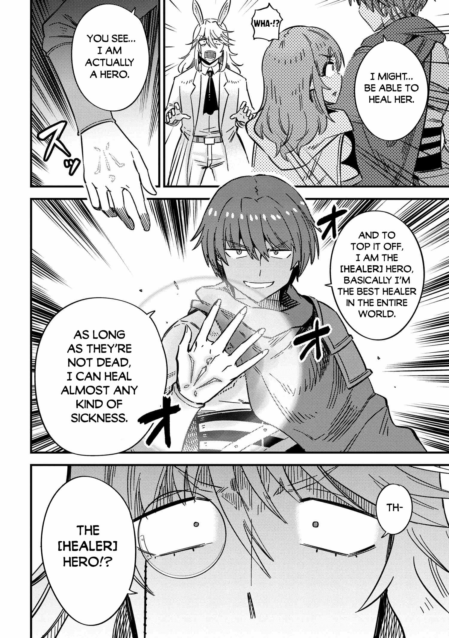 Read REDO OF HEALER Manga Online