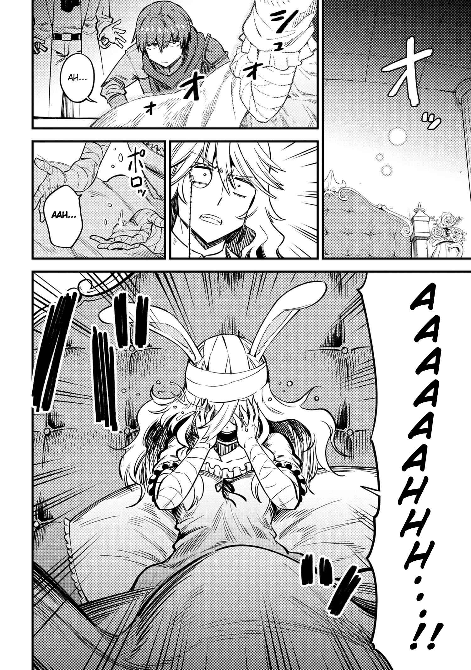 Read REDO OF HEALER Manga Online