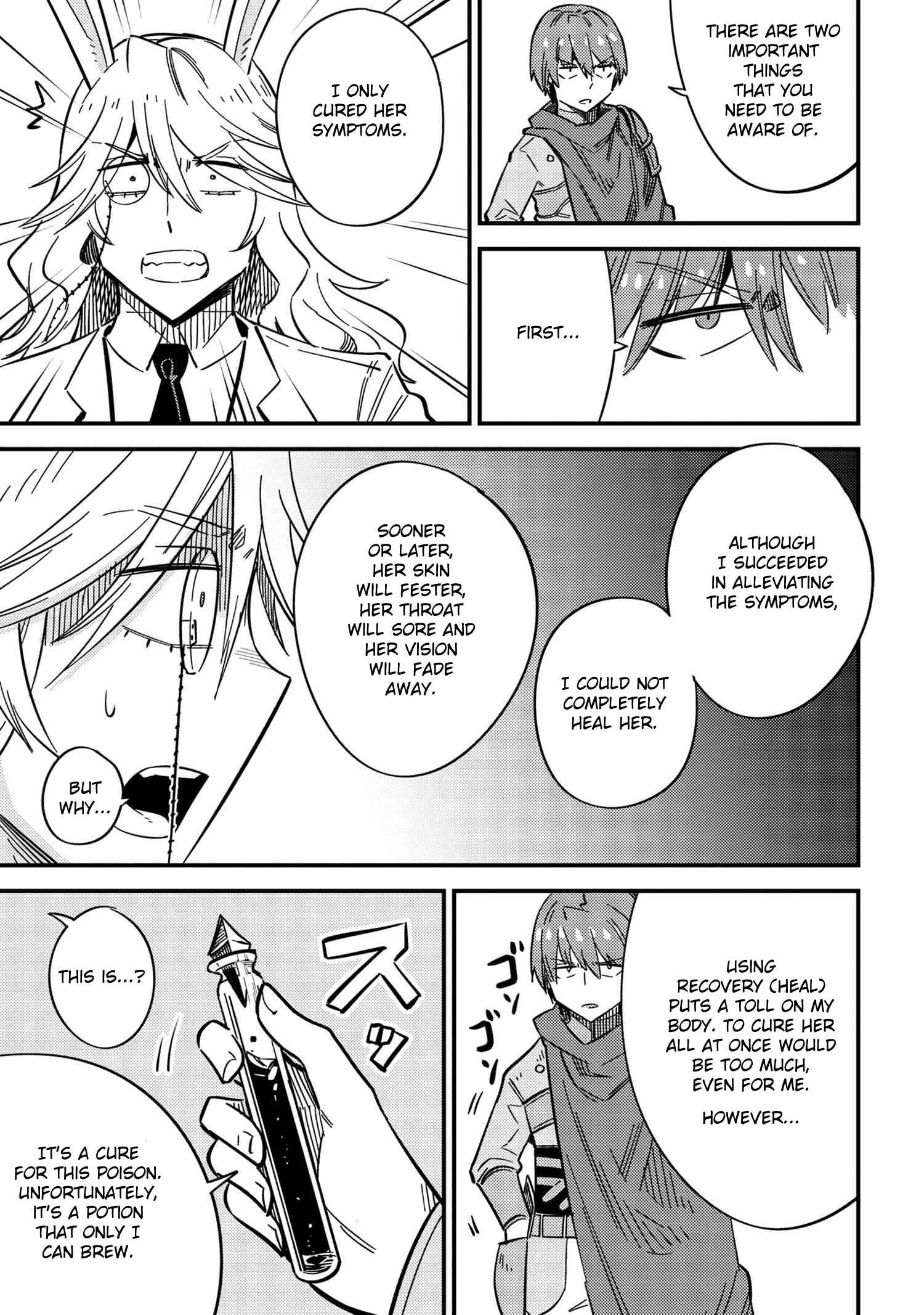 Read REDO OF HEALER Manga Online