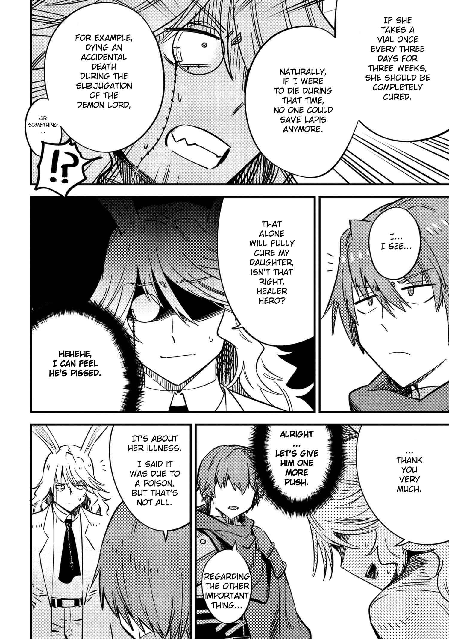 Read REDO OF HEALER Manga Online