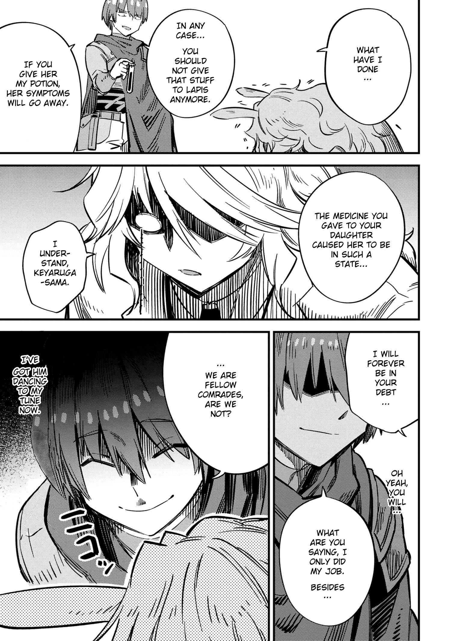 Read REDO OF HEALER Manga Online
