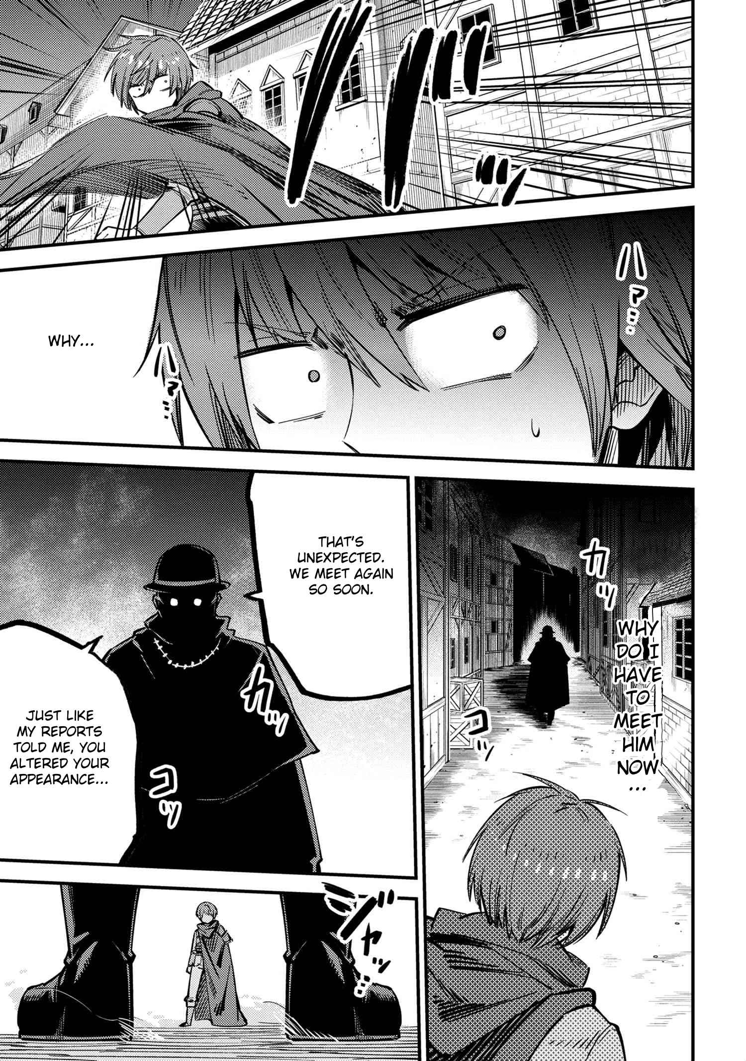 Read REDO OF HEALER Manga Online