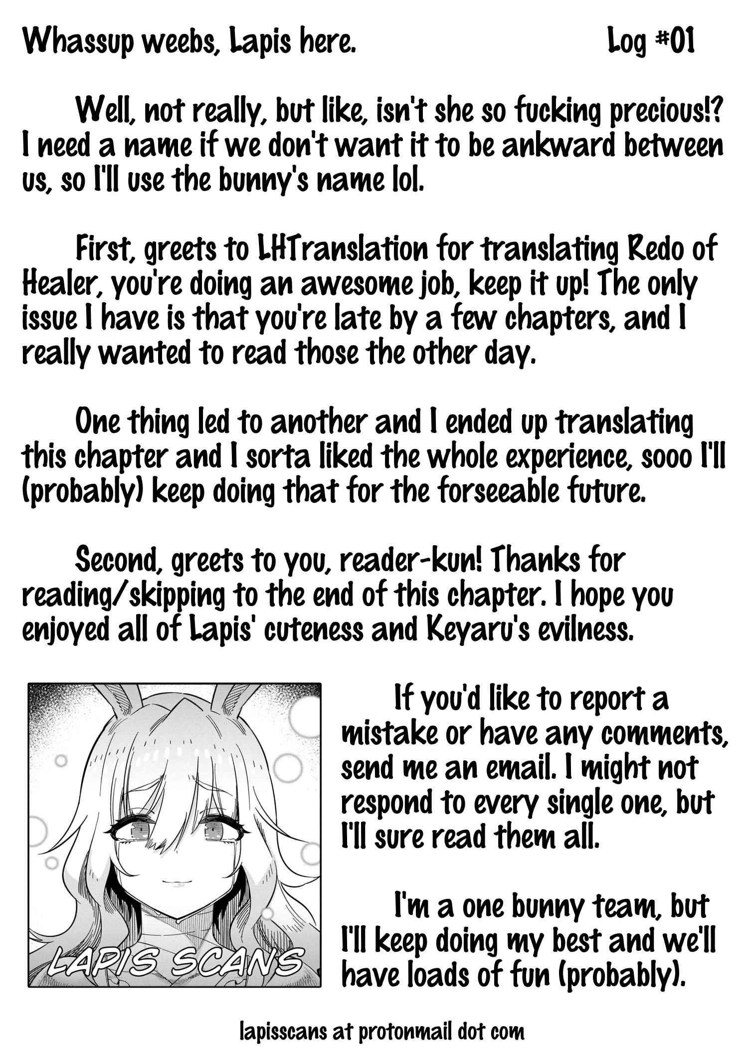 Read REDO OF HEALER Manga Online