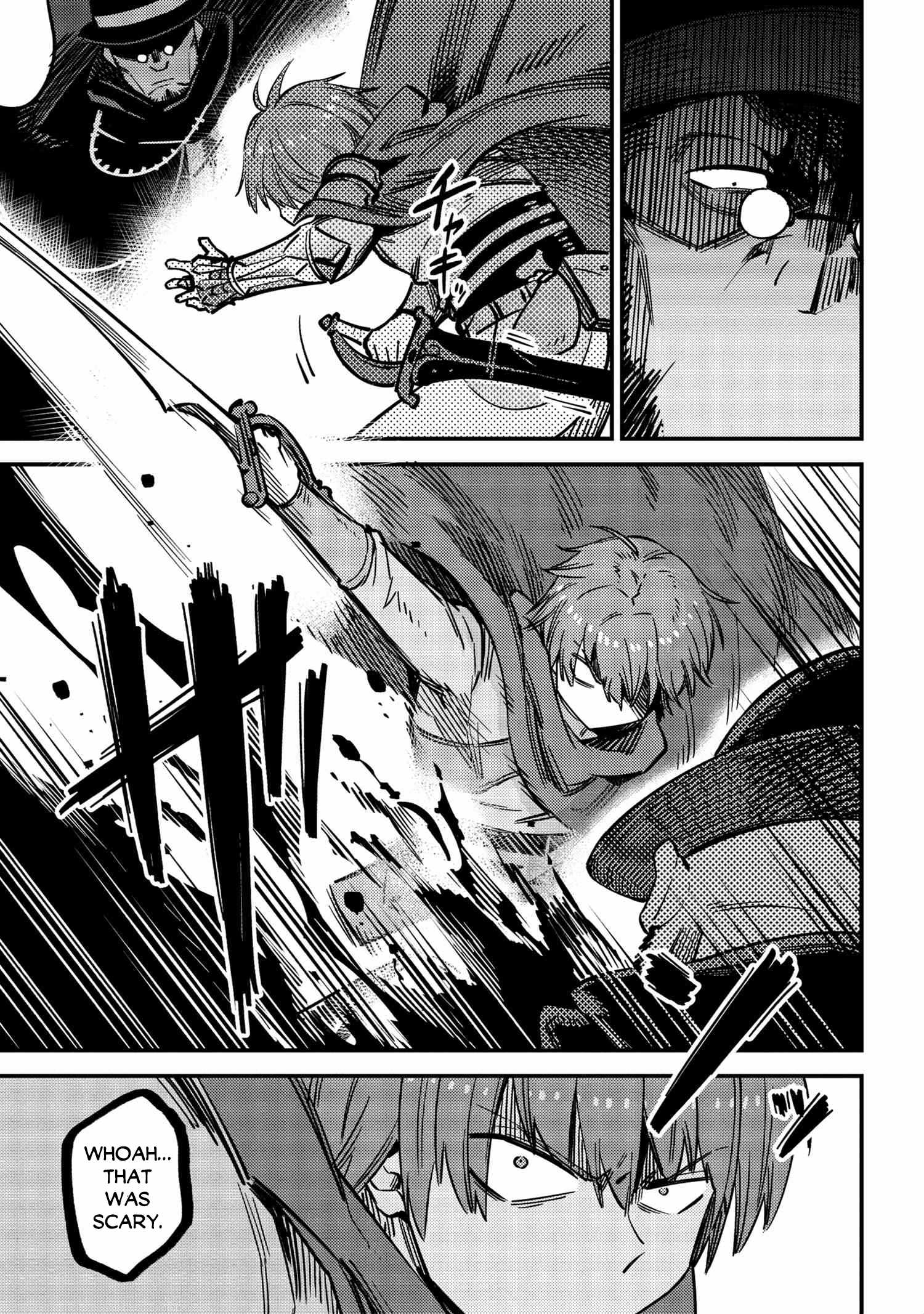 Read REDO OF HEALER Manga Online