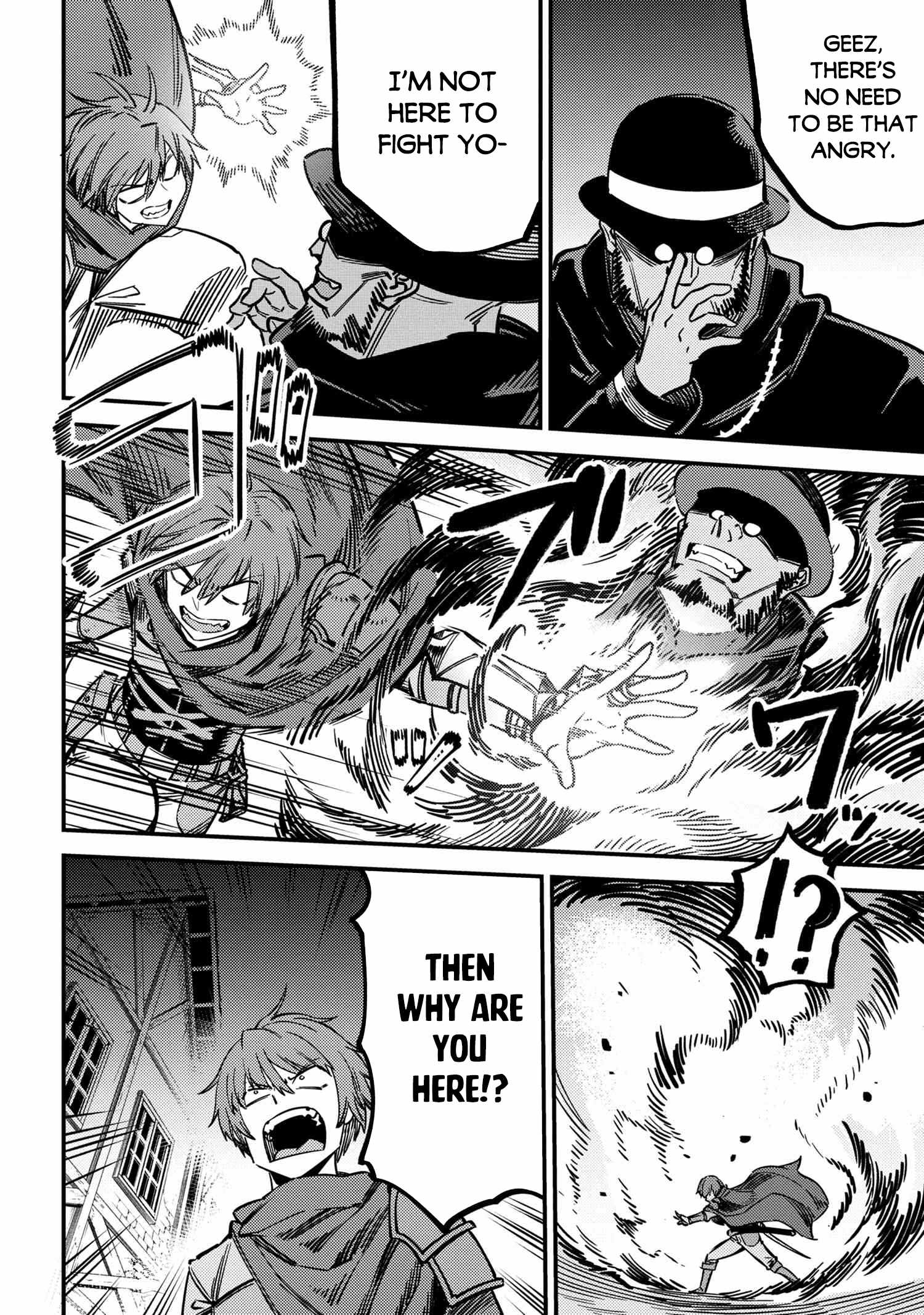Read REDO OF HEALER Manga Online