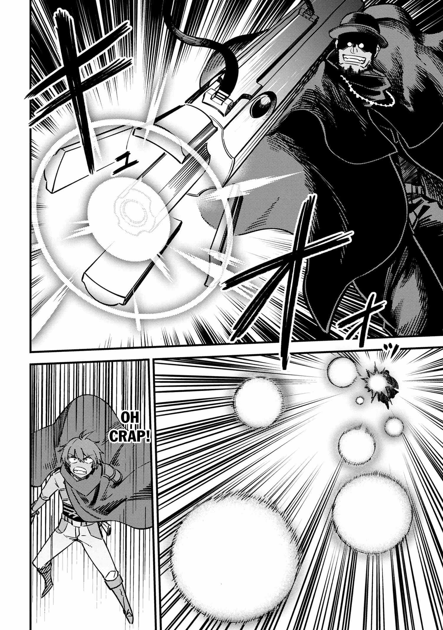 Read REDO OF HEALER Manga Online