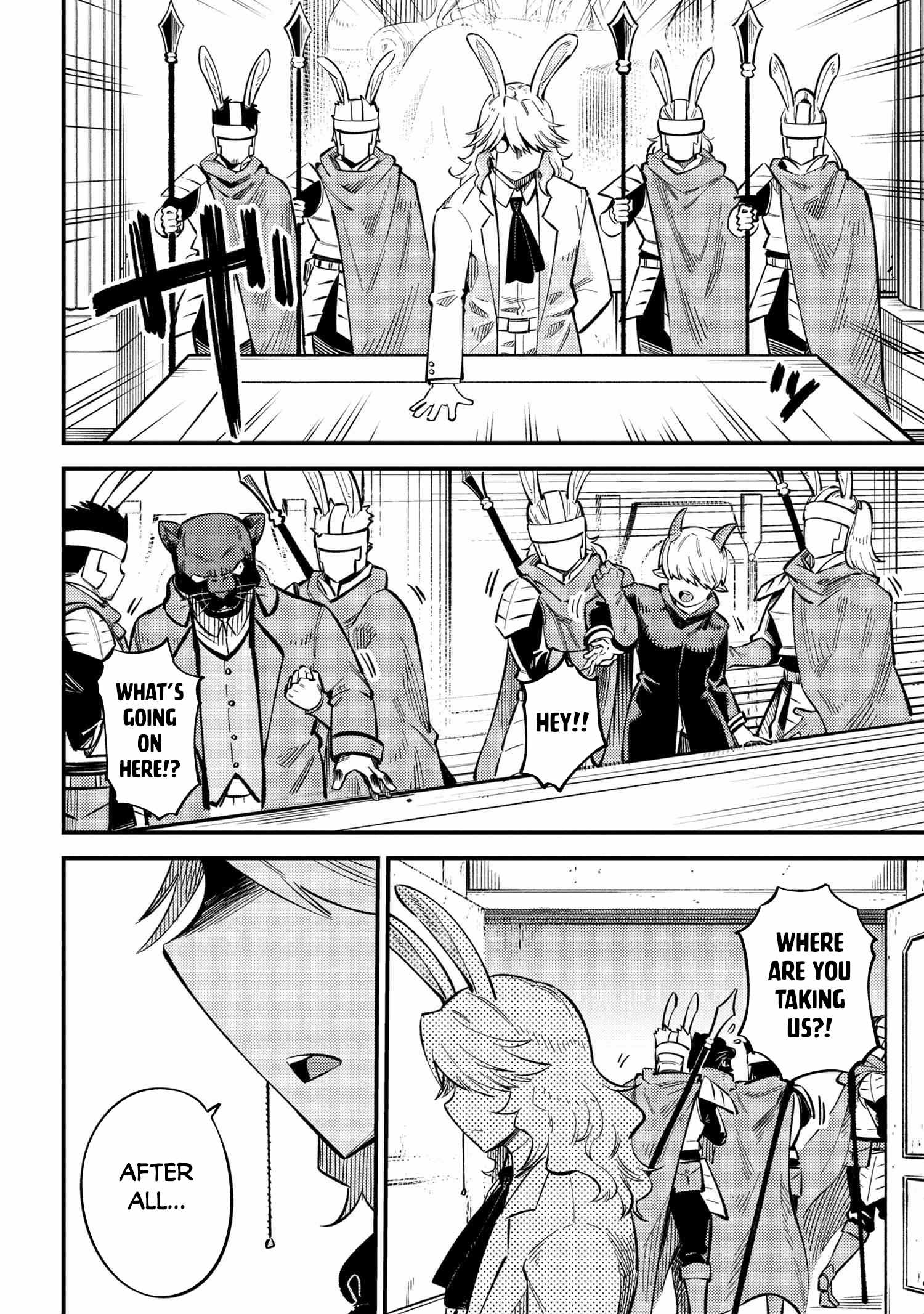 Read REDO OF HEALER Manga Online