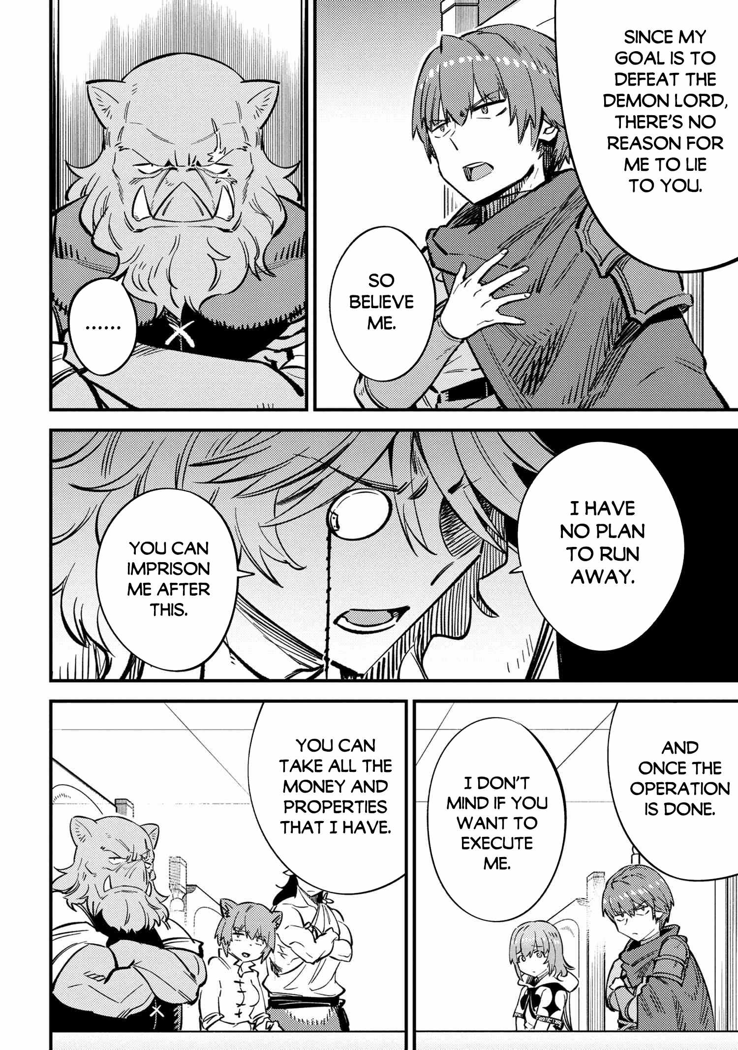 Read REDO OF HEALER Manga Online
