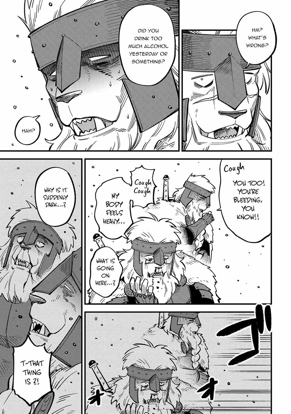 Read REDO OF HEALER Manga Online