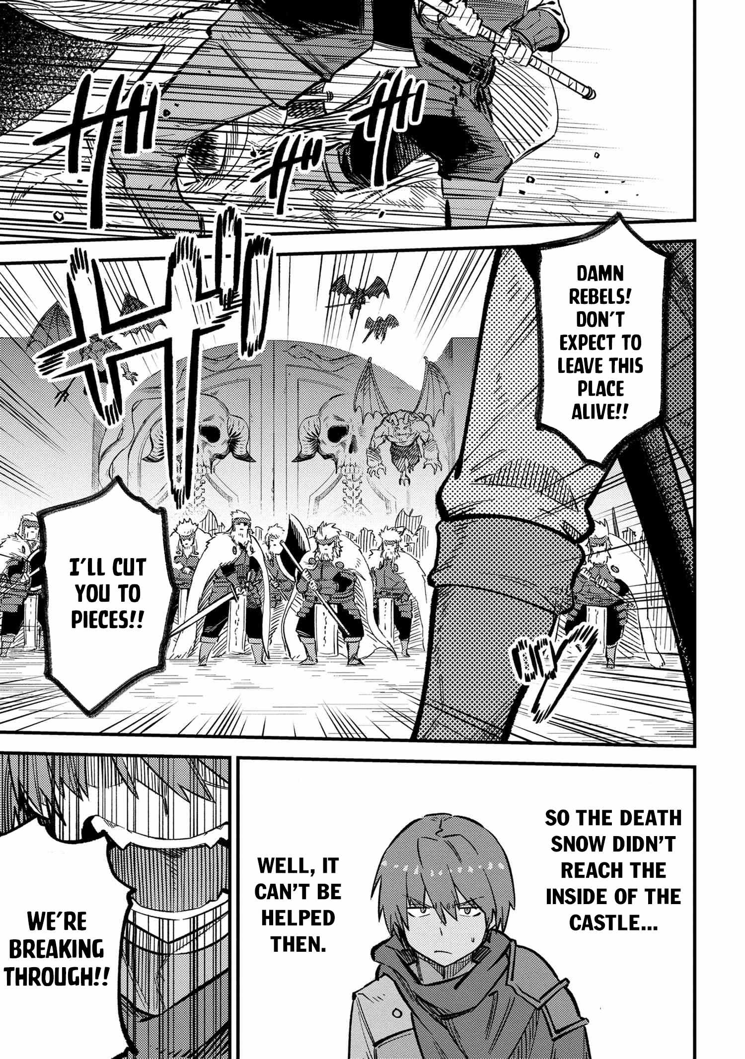 Read REDO OF HEALER Manga Online