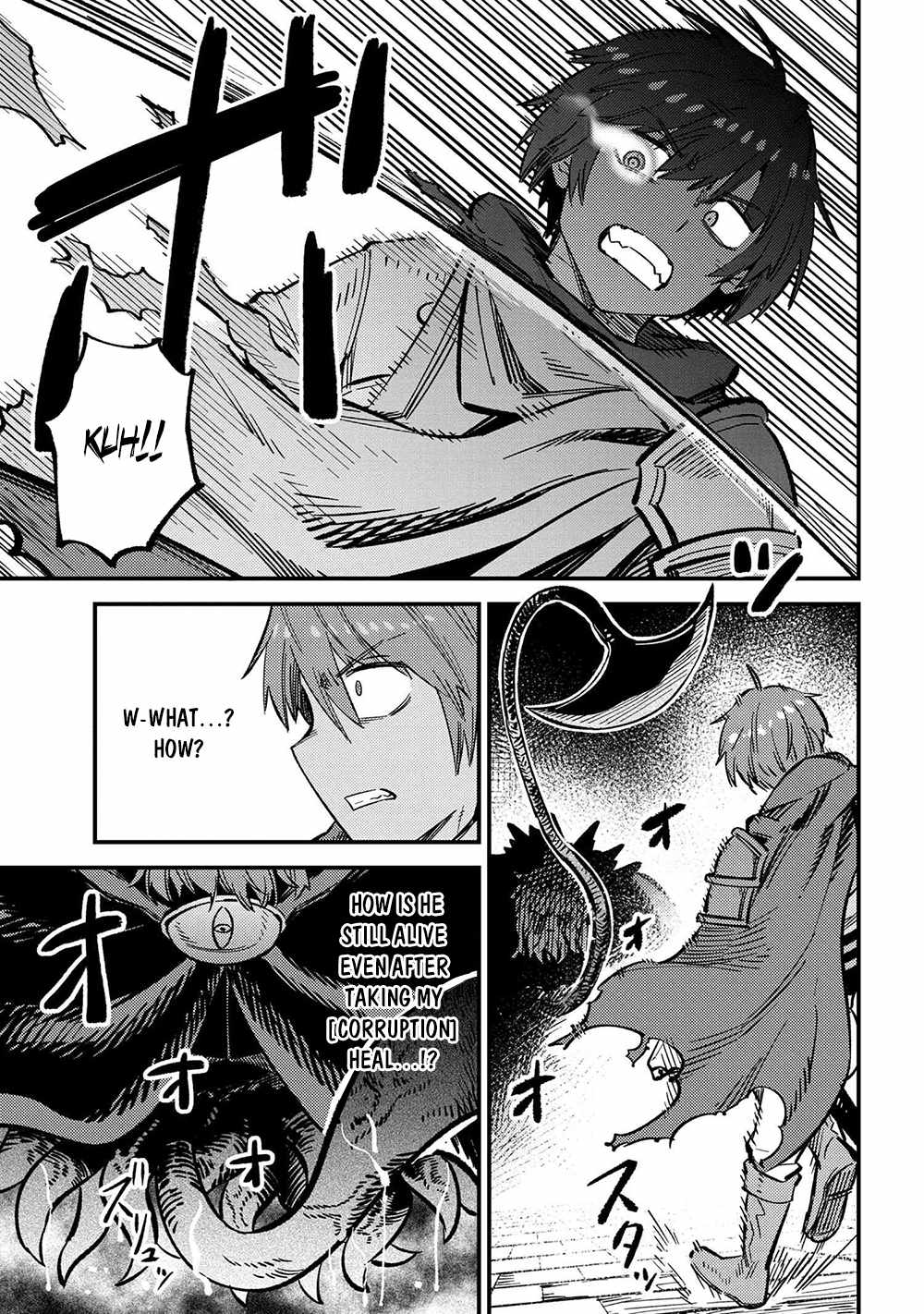Read REDO OF HEALER Manga Online
