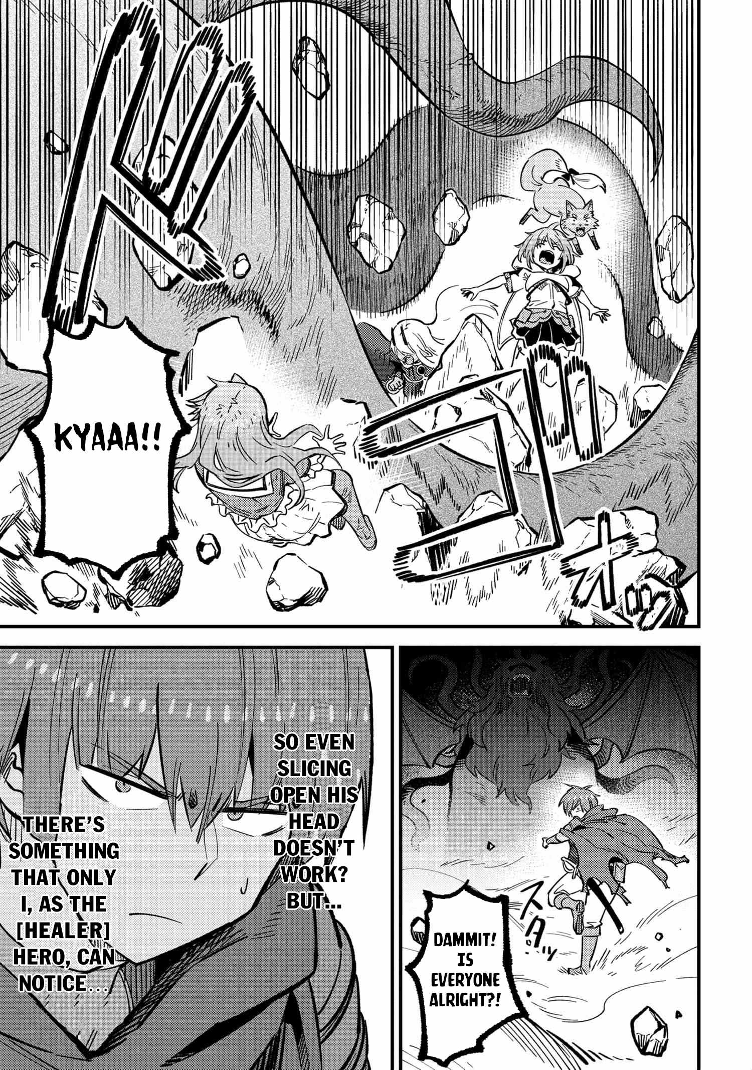 Read REDO OF HEALER Manga Online
