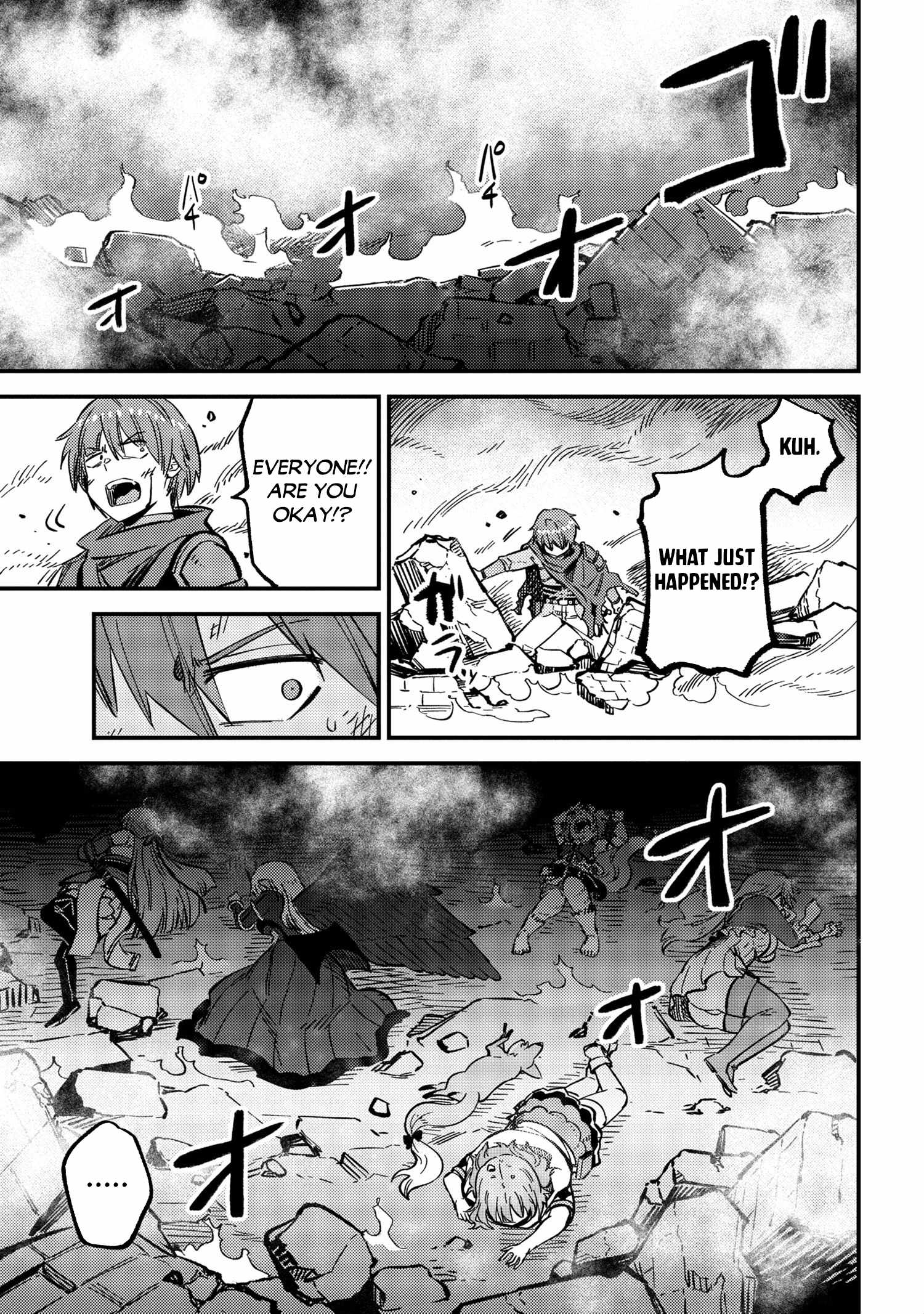Read REDO OF HEALER Manga Online