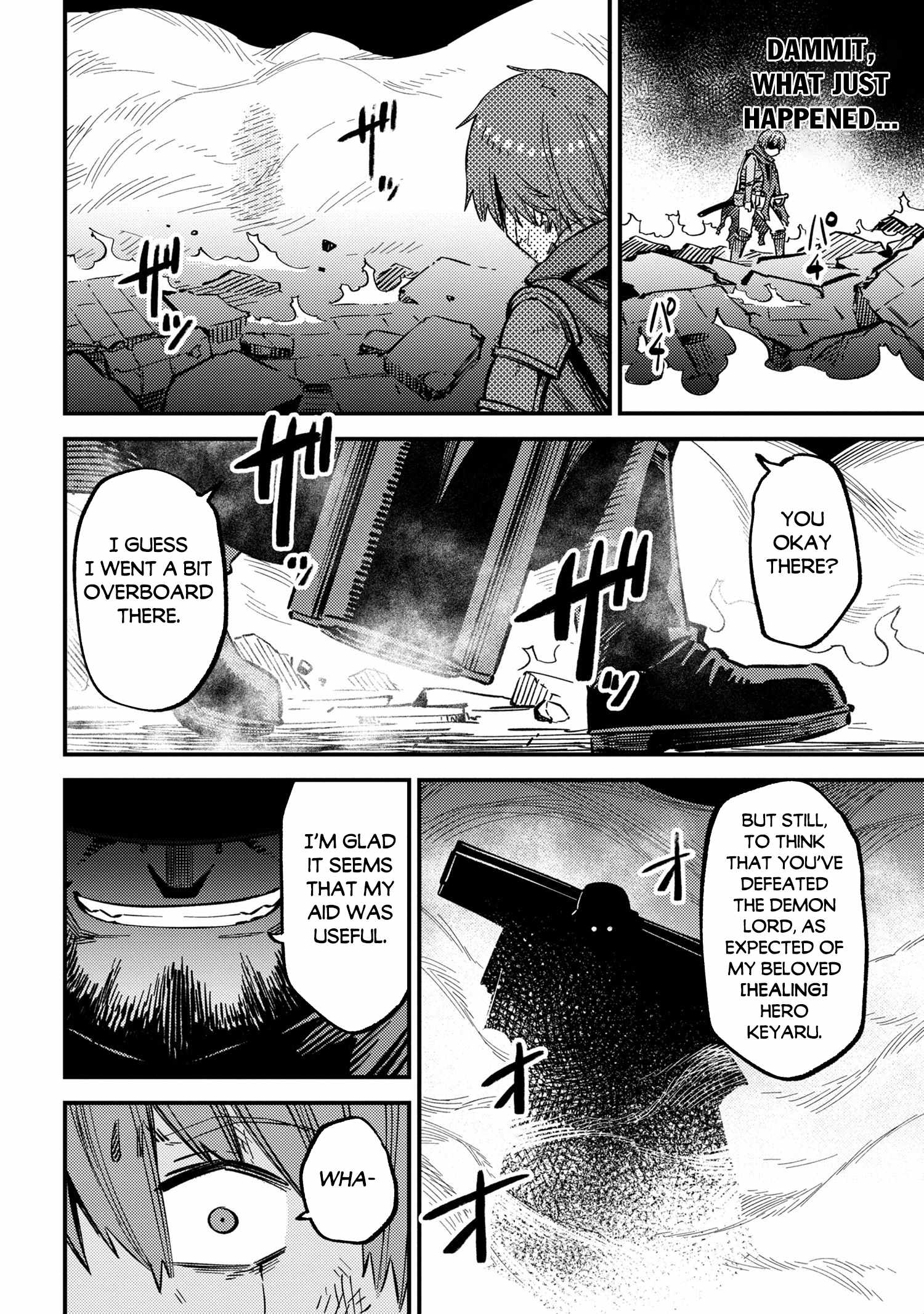 Read REDO OF HEALER Manga Online