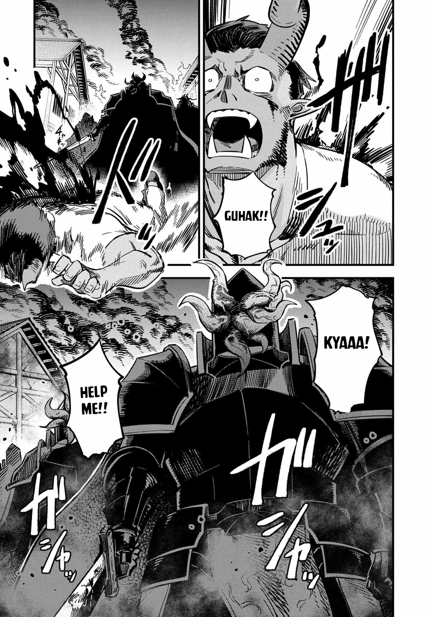 Read REDO OF HEALER Manga Online