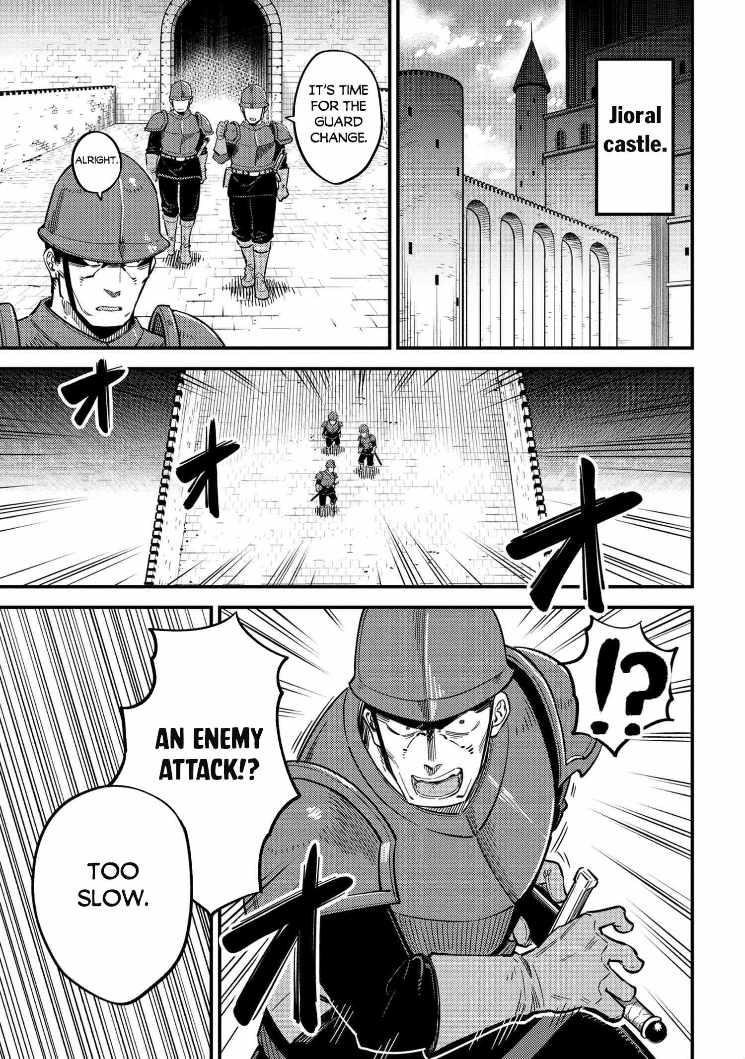 Read REDO OF HEALER Manga Online