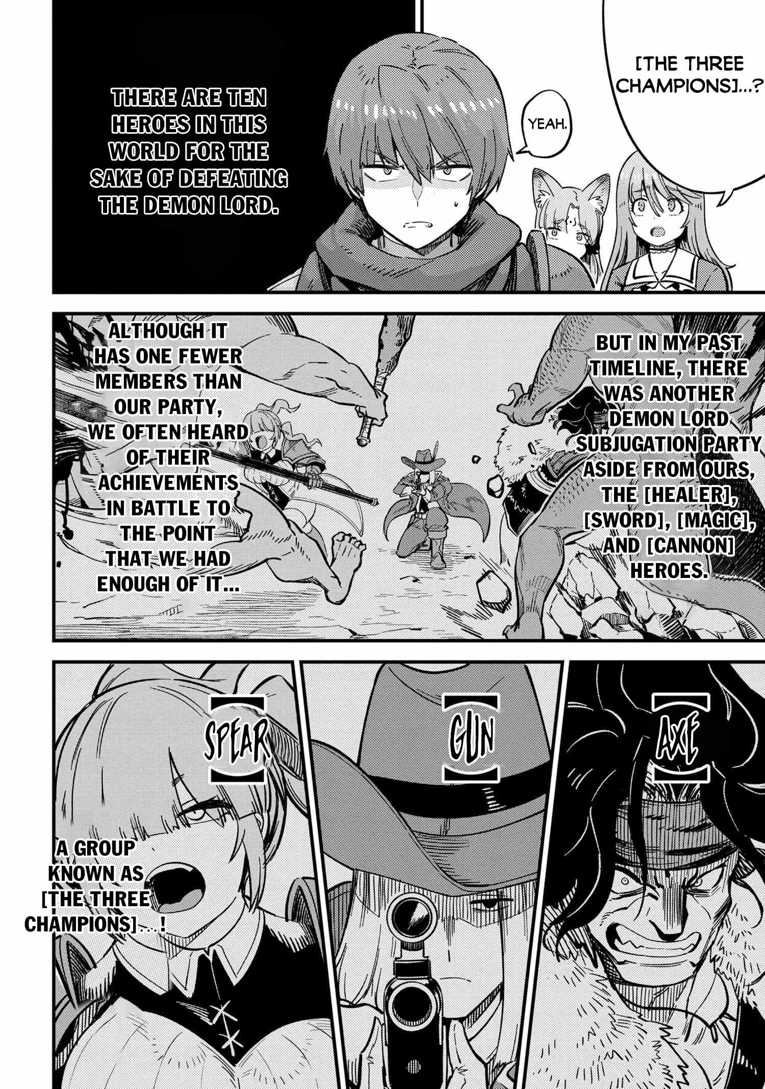 Read REDO OF HEALER Manga Online