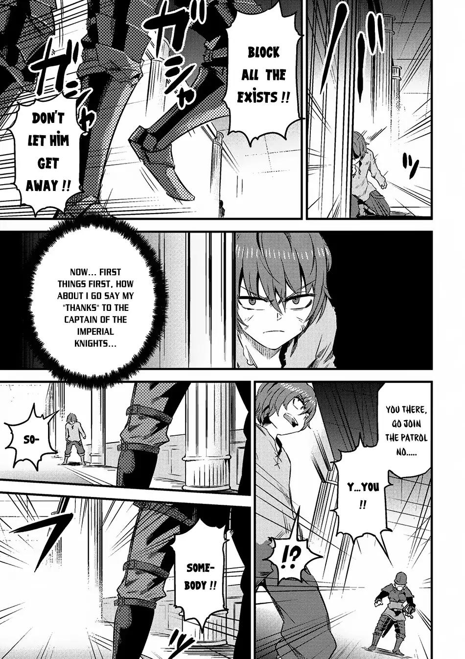 Read REDO OF HEALER Manga Online