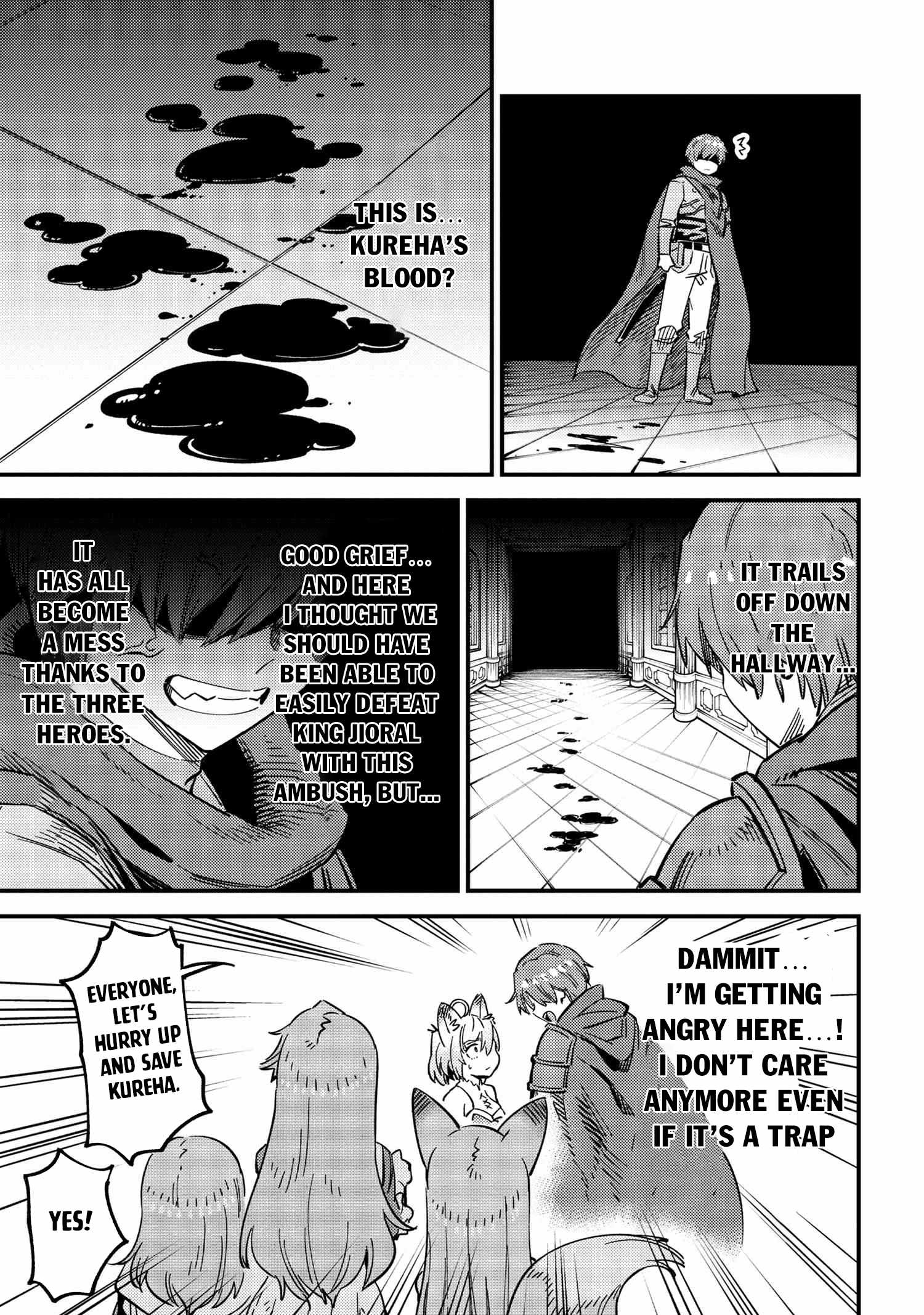 Read REDO OF HEALER Manga Online